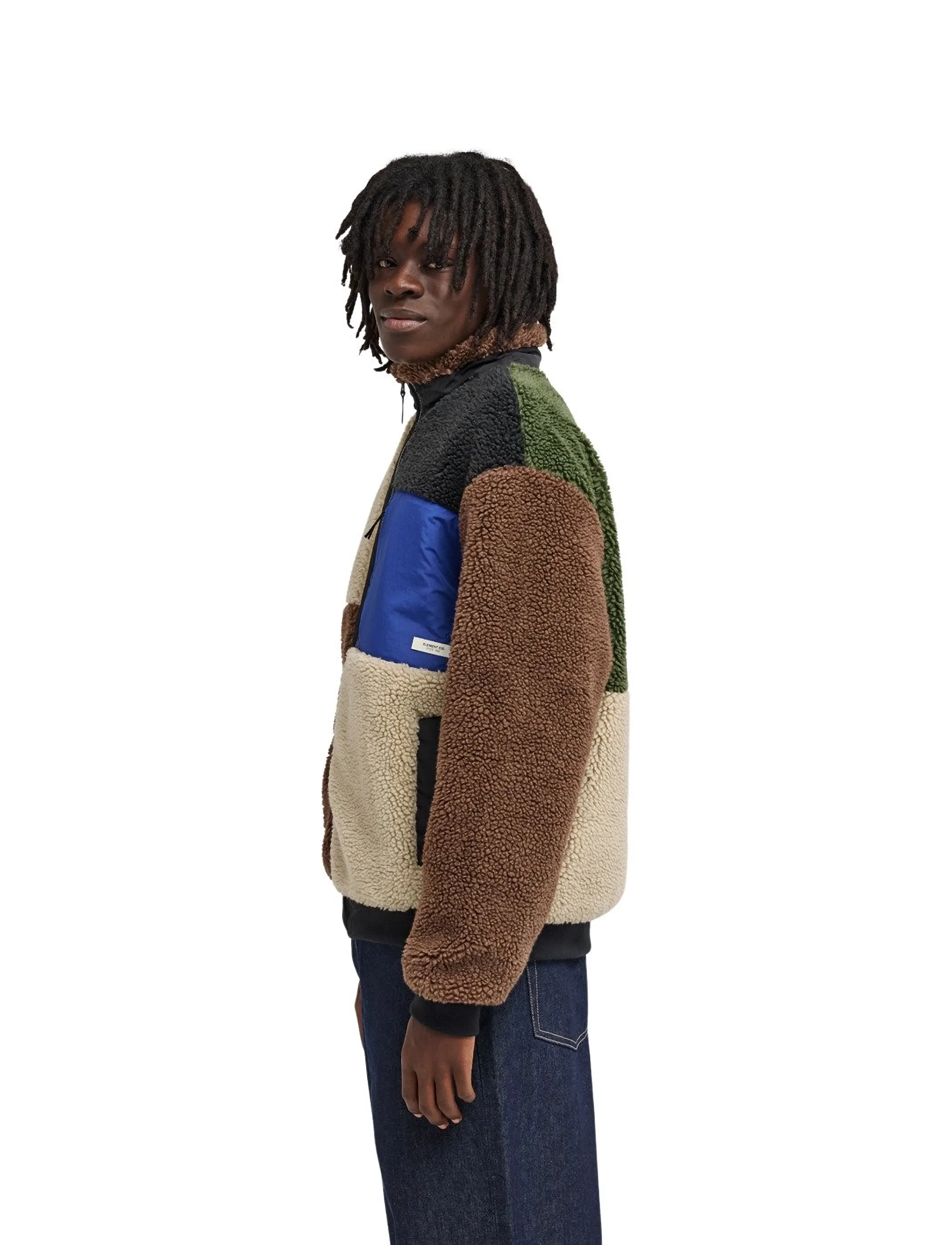 Element - OAK SHERPA - kampsunid ja vahekihid - multi - 3