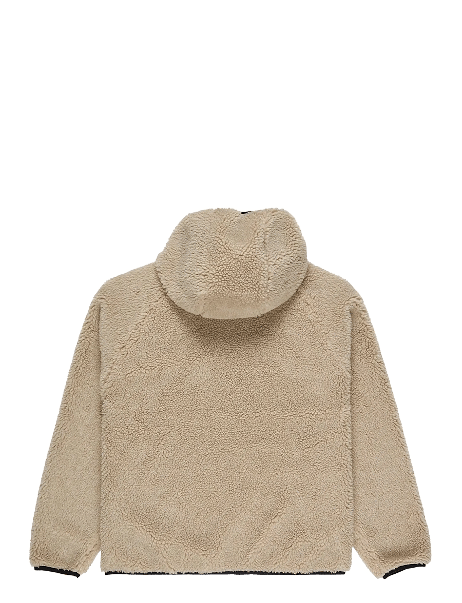Element - WOLFE SHERPA - friluftsjackor - oat milk - 2
