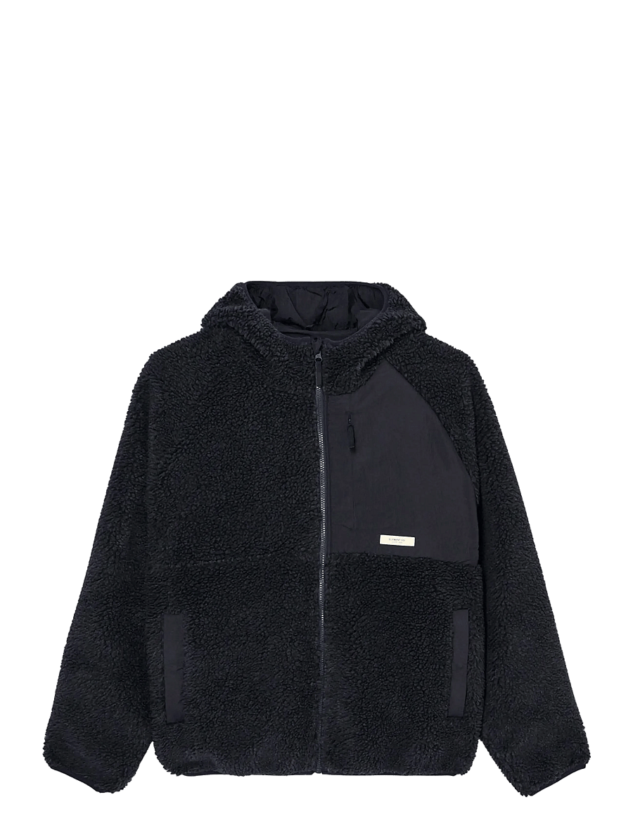 Element - WOLFE SHERPA - välijoped - off black - 1