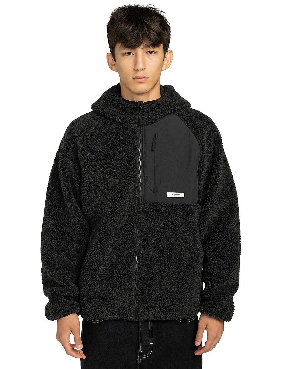 Element - WOLFE SHERPA - välijoped - off black - 0