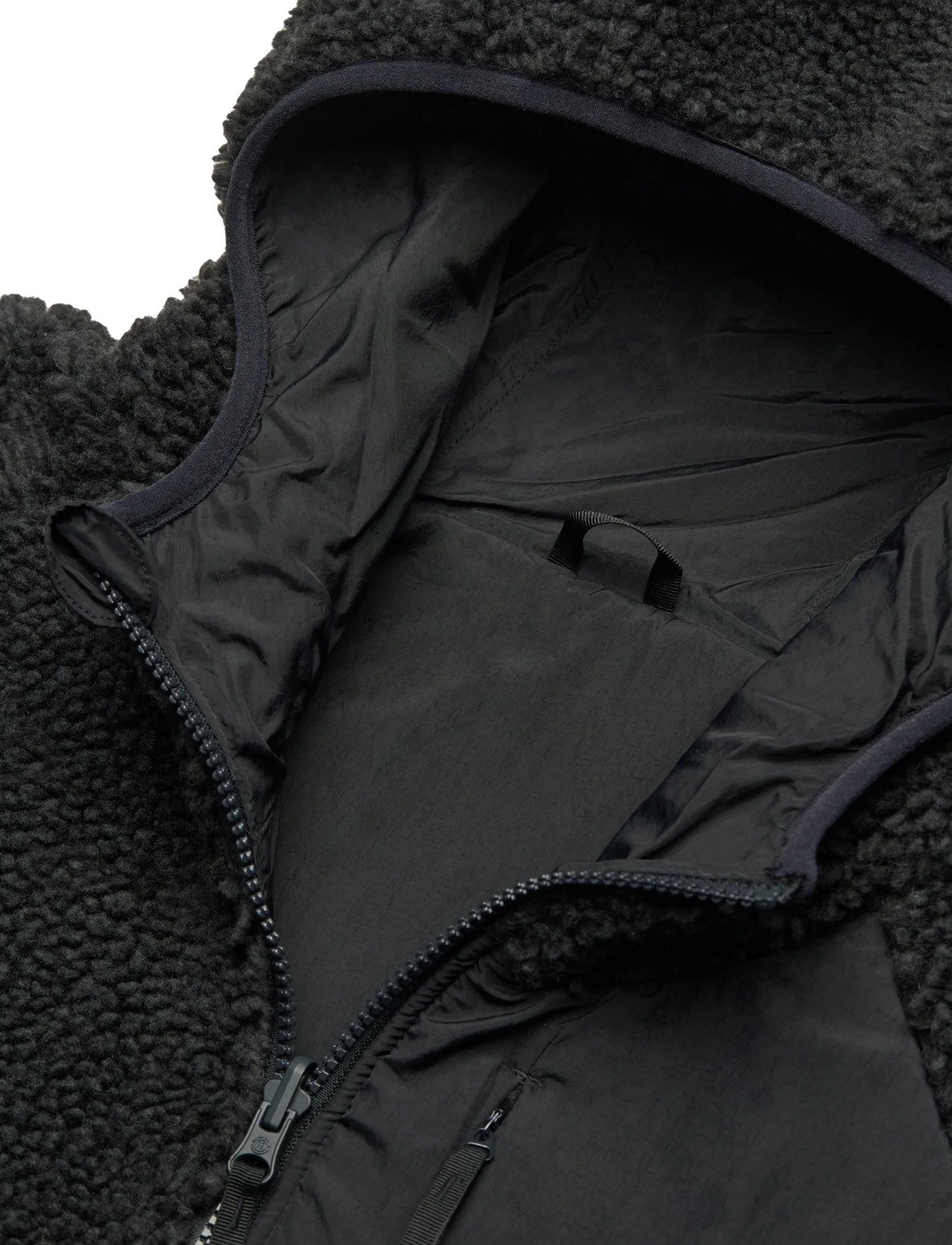 Element - WOLFE SHERPA - välijoped - off black - 3