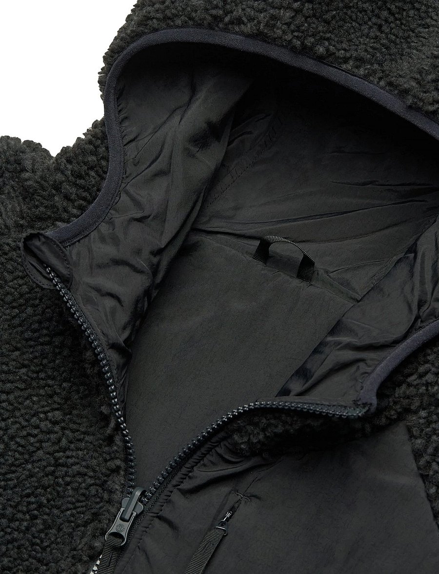 Element - WOLFE SHERPA - välijoped - off black - 3