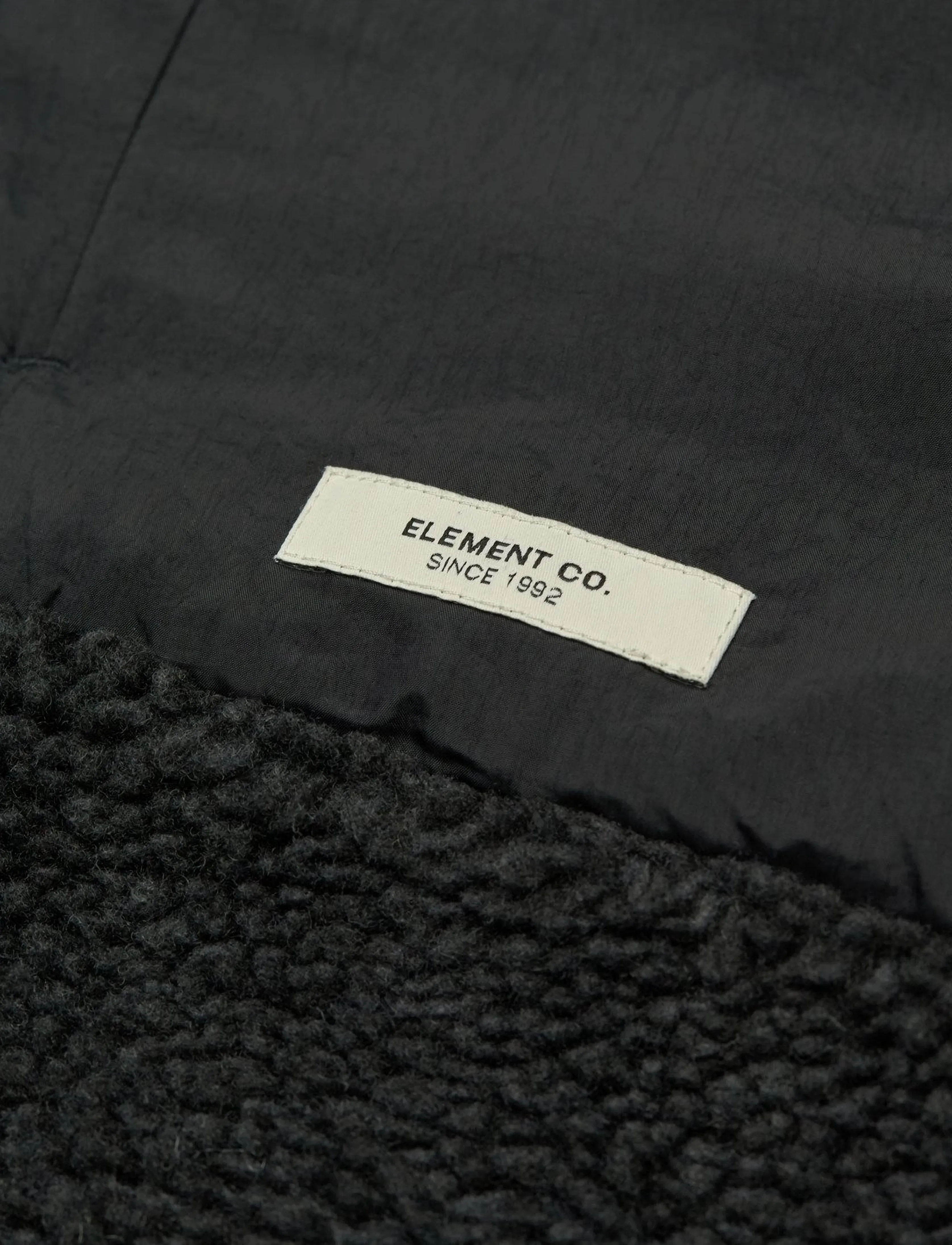 Element - WOLFE SHERPA - välijoped - off black - 4