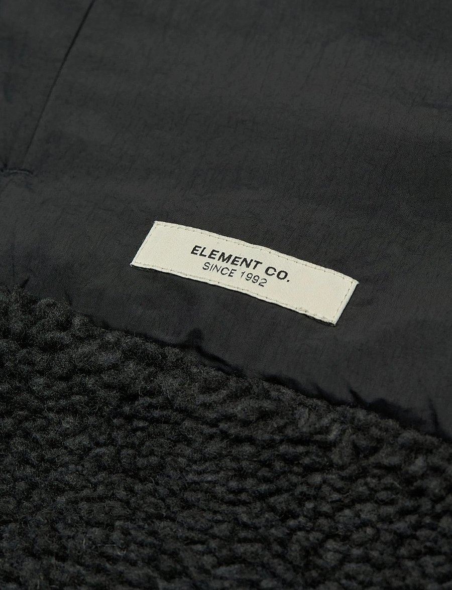 Element - WOLFE SHERPA - välijoped - off black - 4