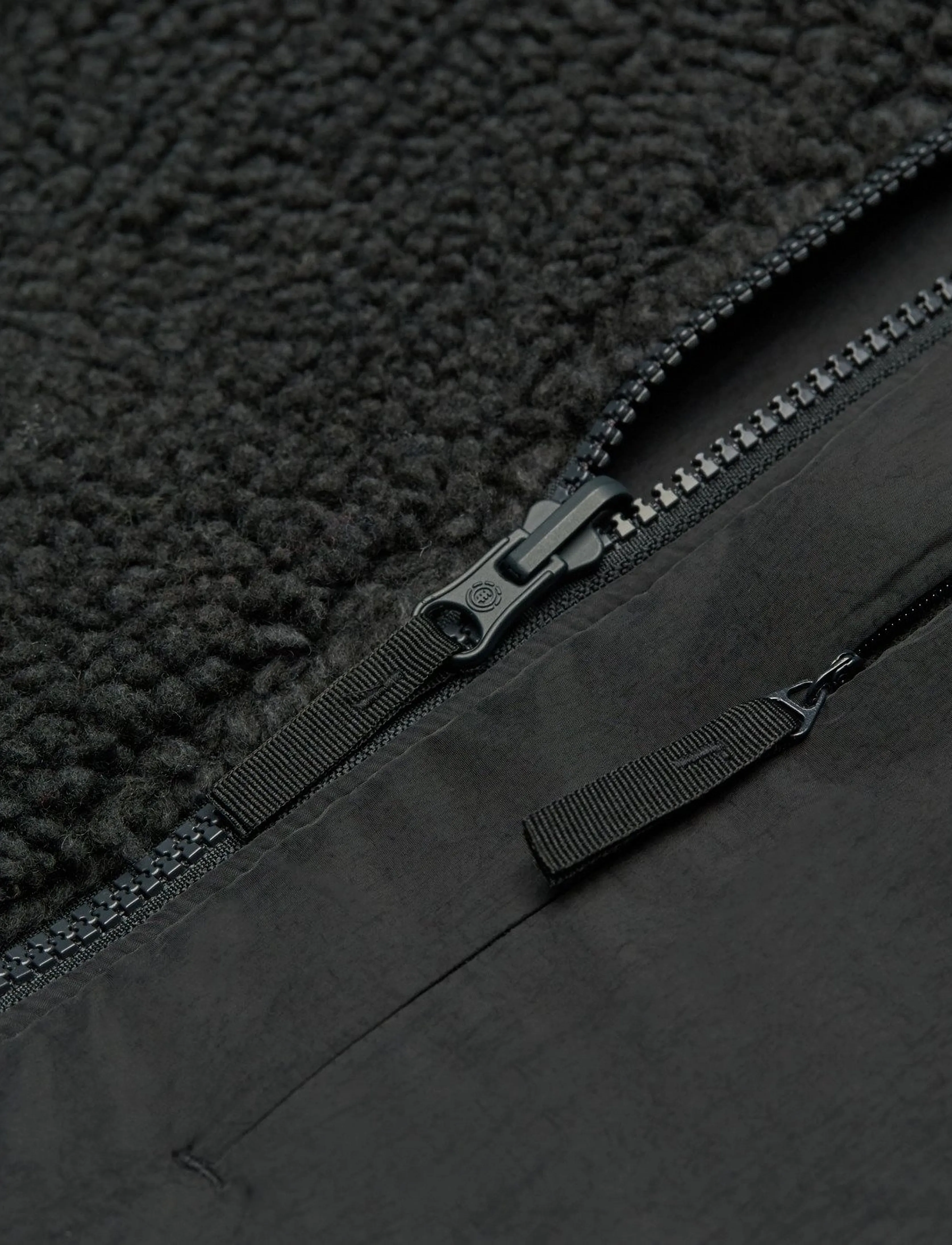 Element - WOLFE SHERPA - välijoped - off black - 5