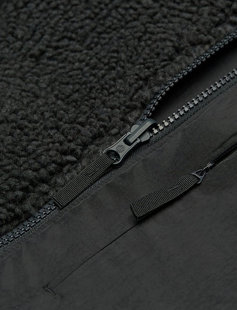 Element - WOLFE SHERPA - välijoped - off black - 5