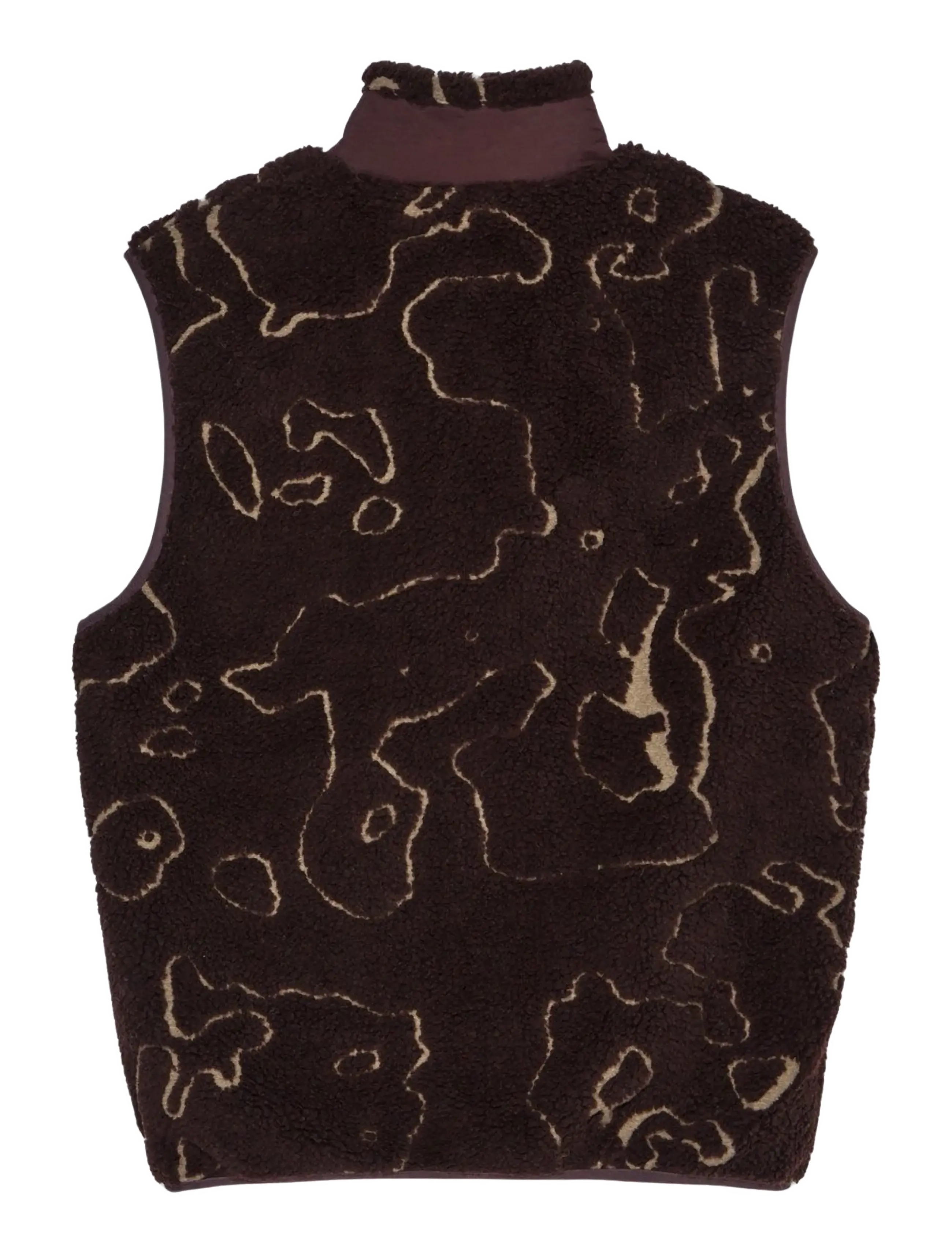 Element - LAKE SHERPA VEST - västar - java lines - 2