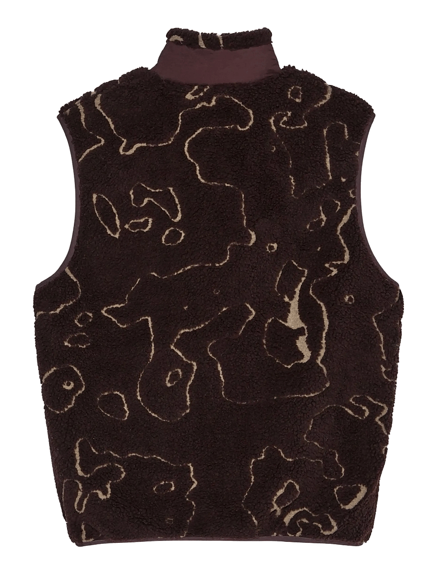 Element - LAKE SHERPA VEST - veste - java lines - 2