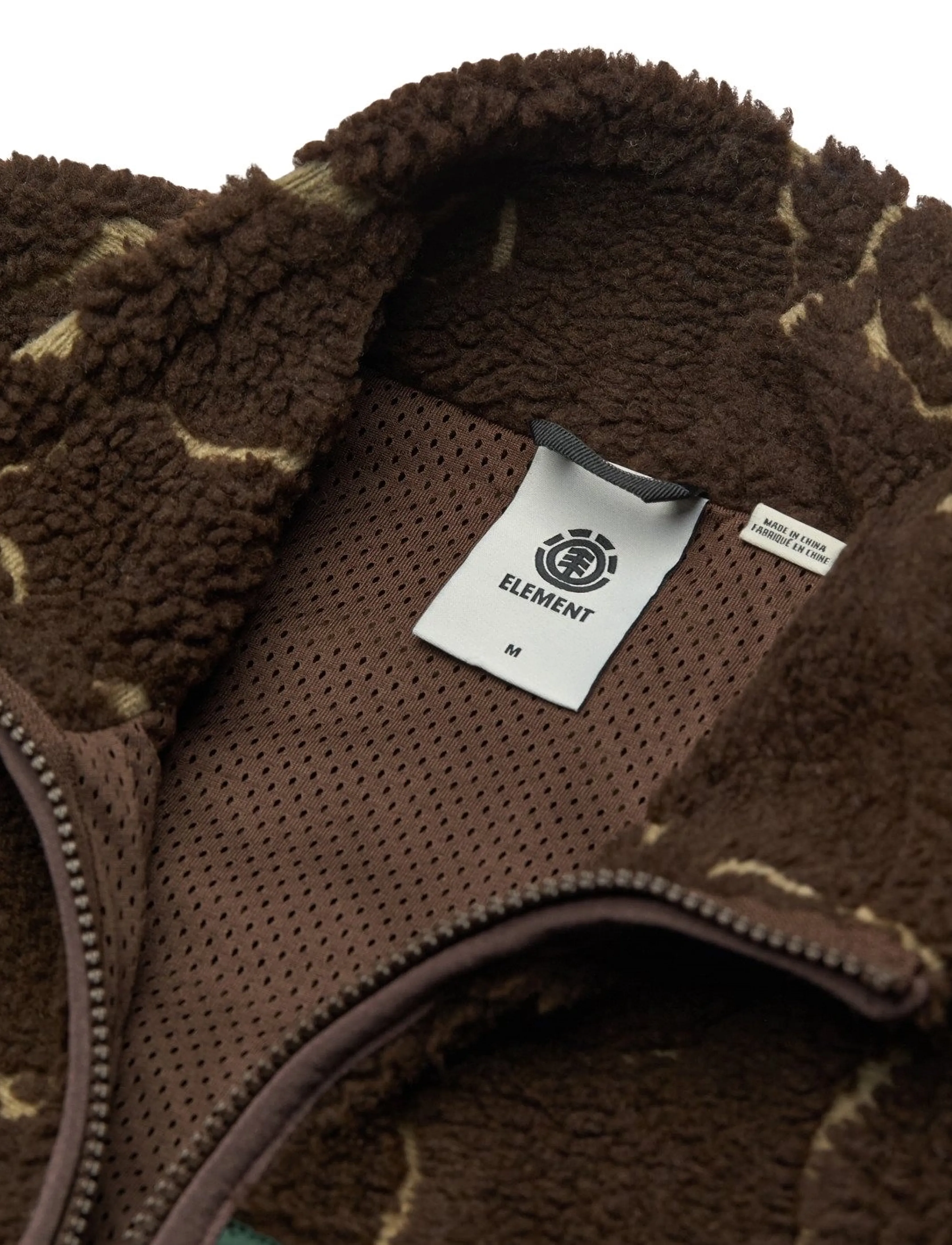 Element - LAKE SHERPA VEST - västar - java lines - 5