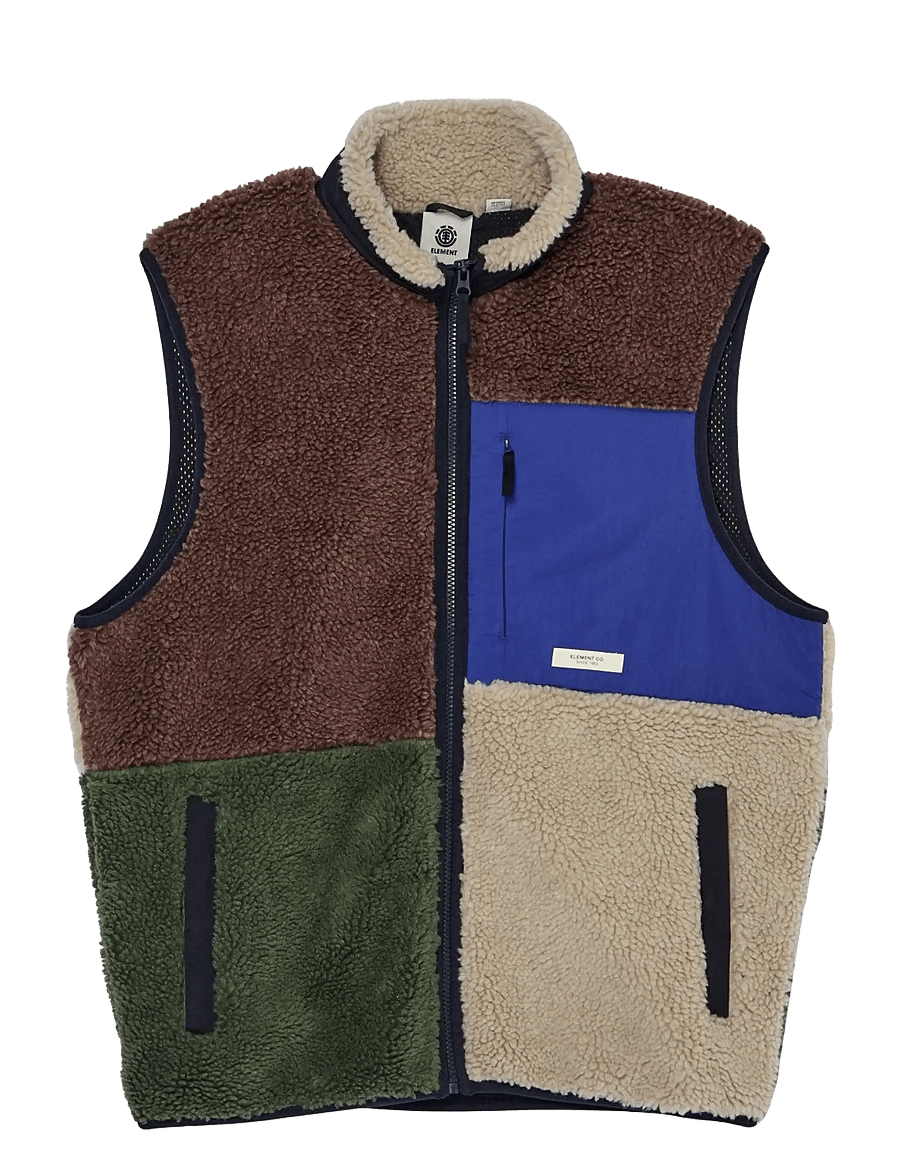 Element - LAKE SHERPA VEST - veste - multi - 1