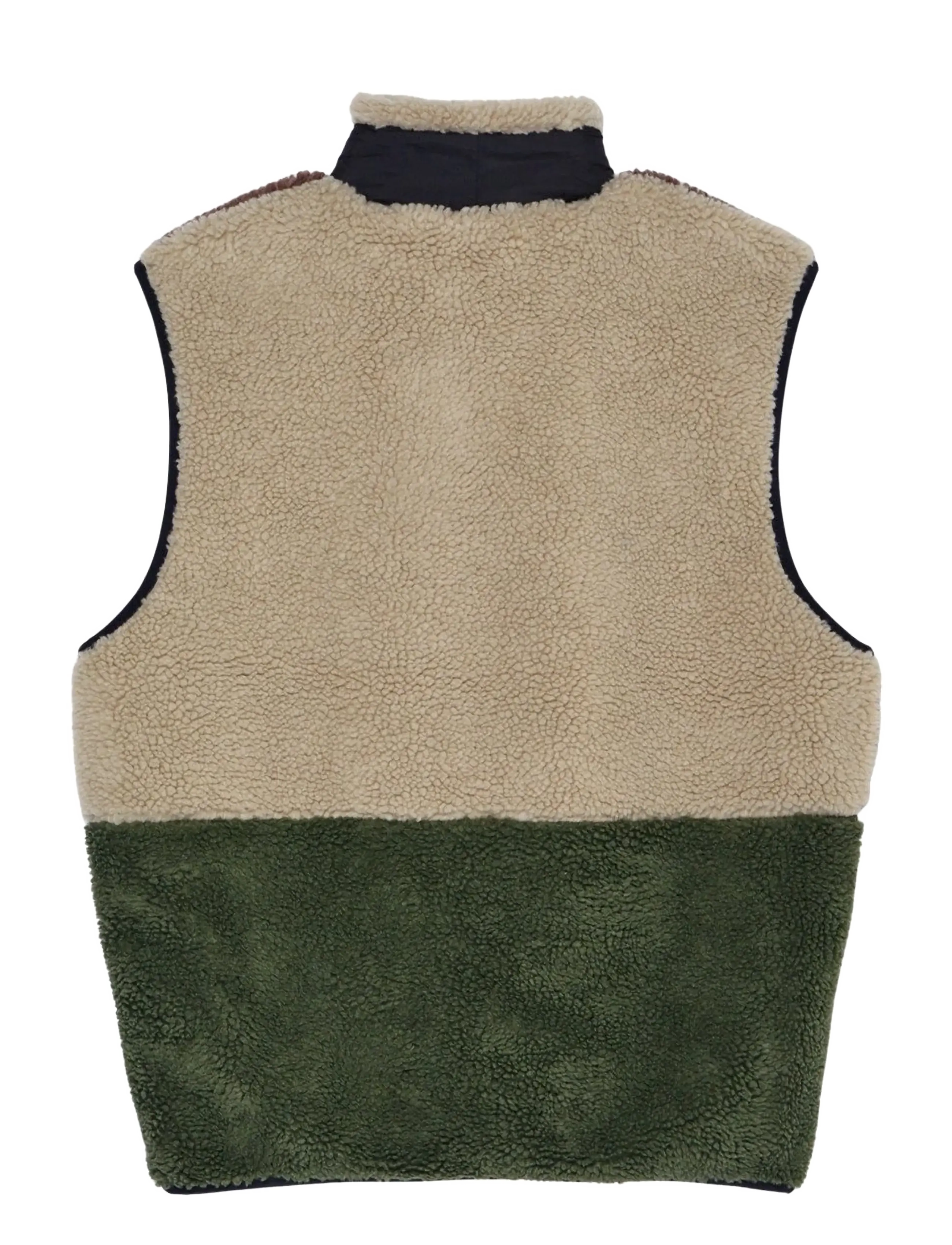 Element - LAKE SHERPA VEST - västar - multi - 2