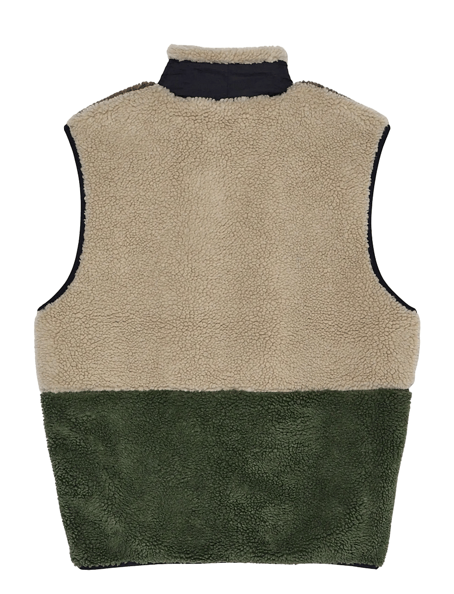 Element - LAKE SHERPA VEST - veste - multi - 2