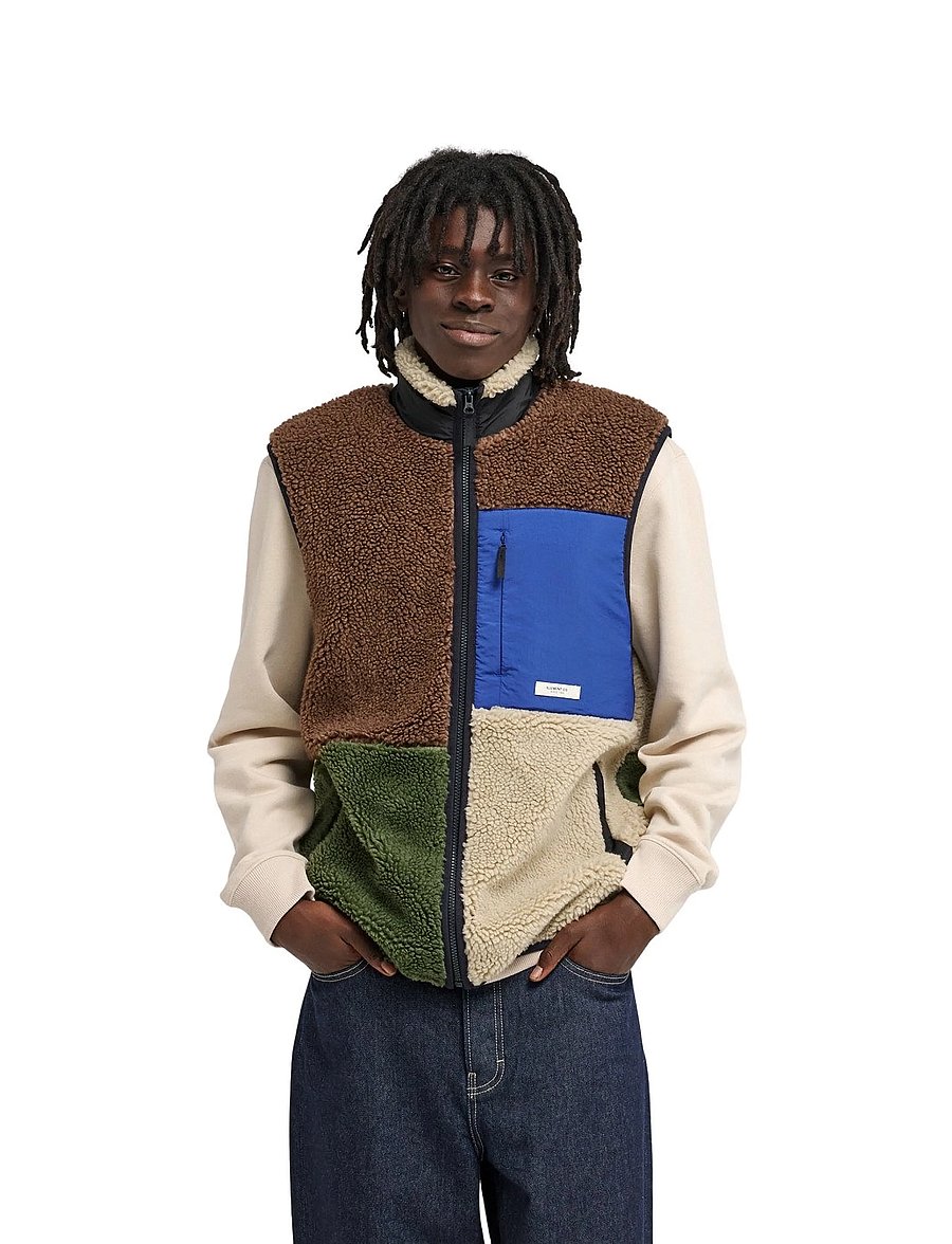 Element - LAKE SHERPA VEST - veste - multi - 0