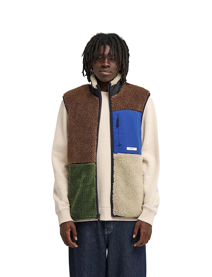 Element - LAKE SHERPA VEST - veste - multi - 3
