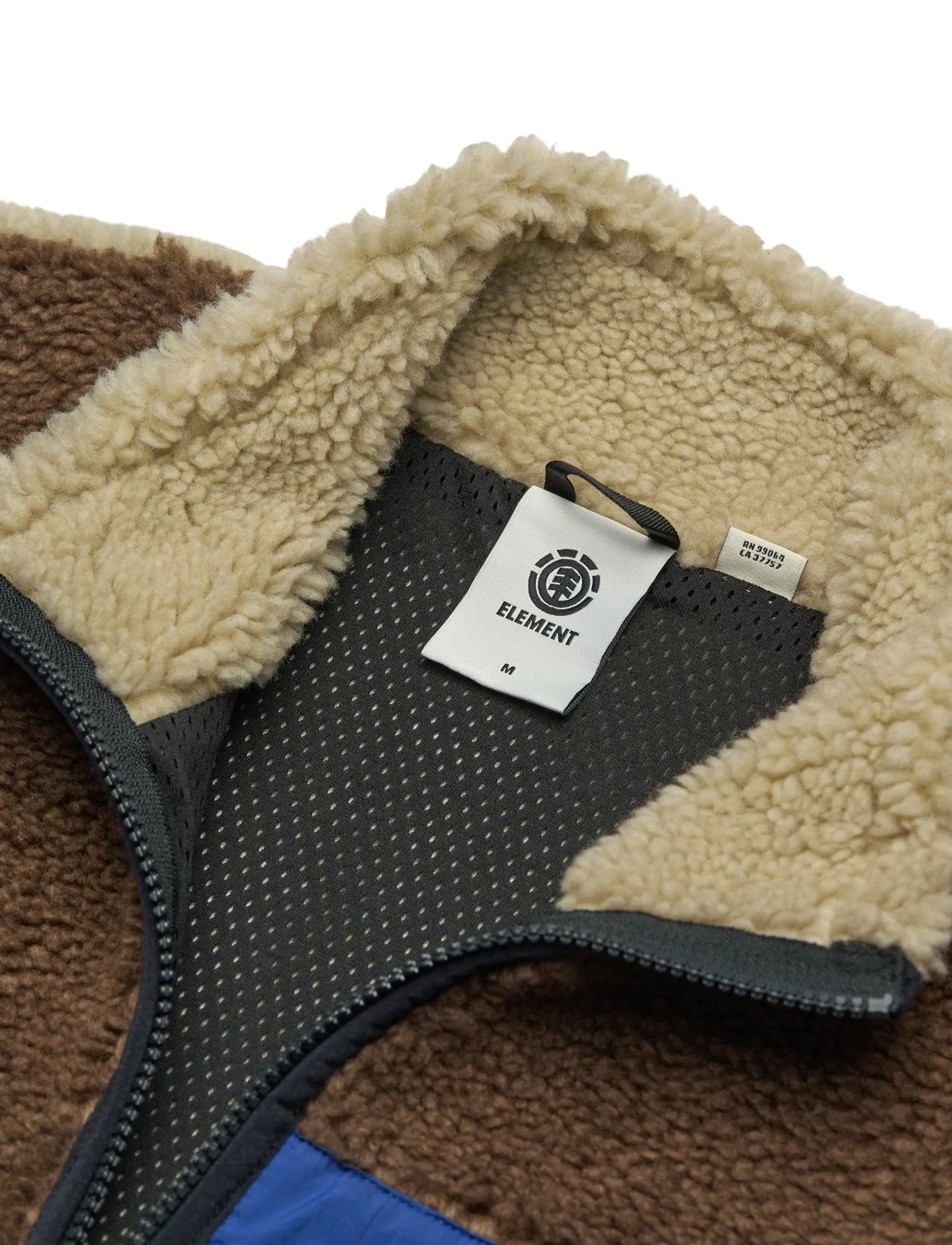 Element - LAKE SHERPA VEST - västar - multi - 4