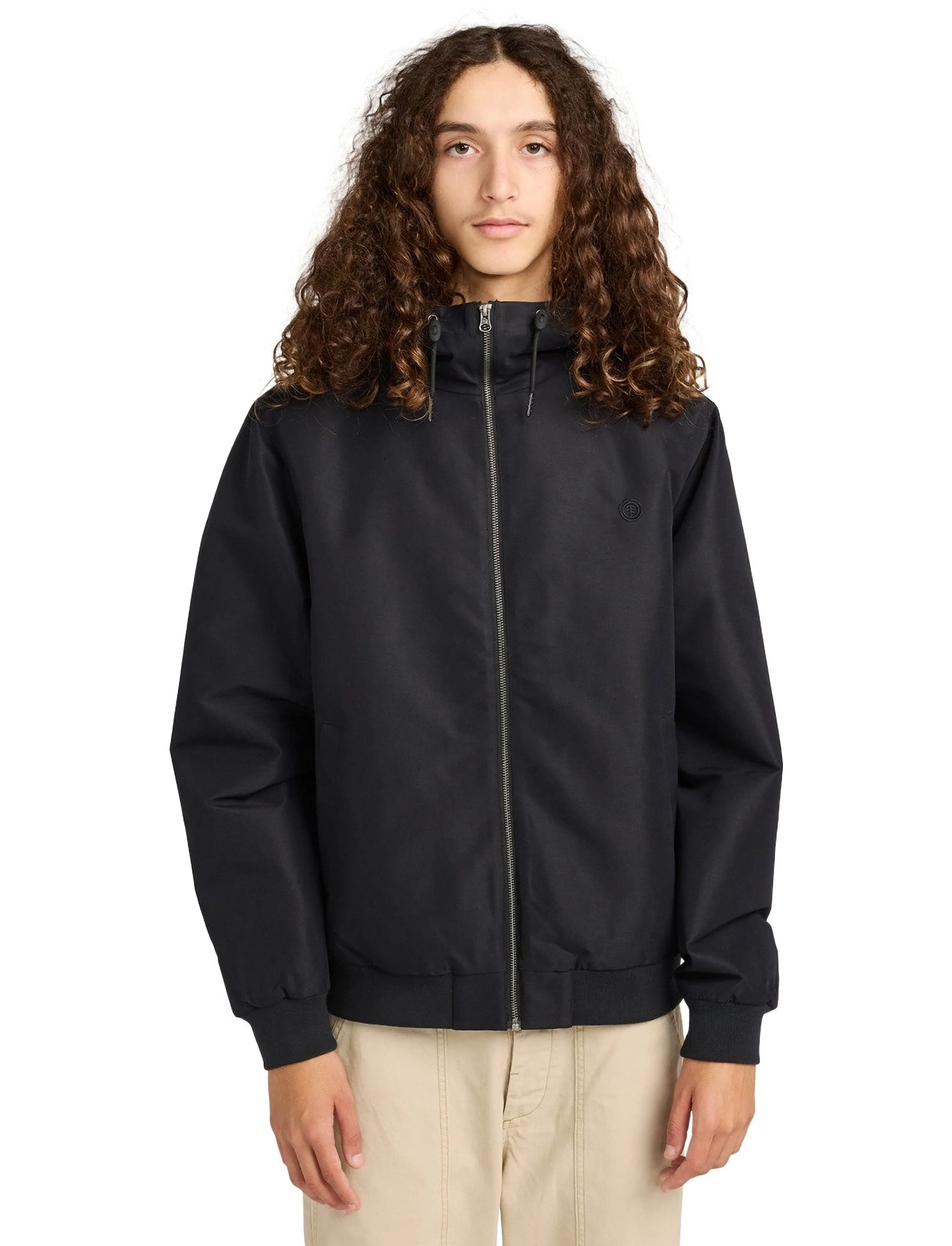 Element DULCEY - Jackets - FLINT BLACK / black