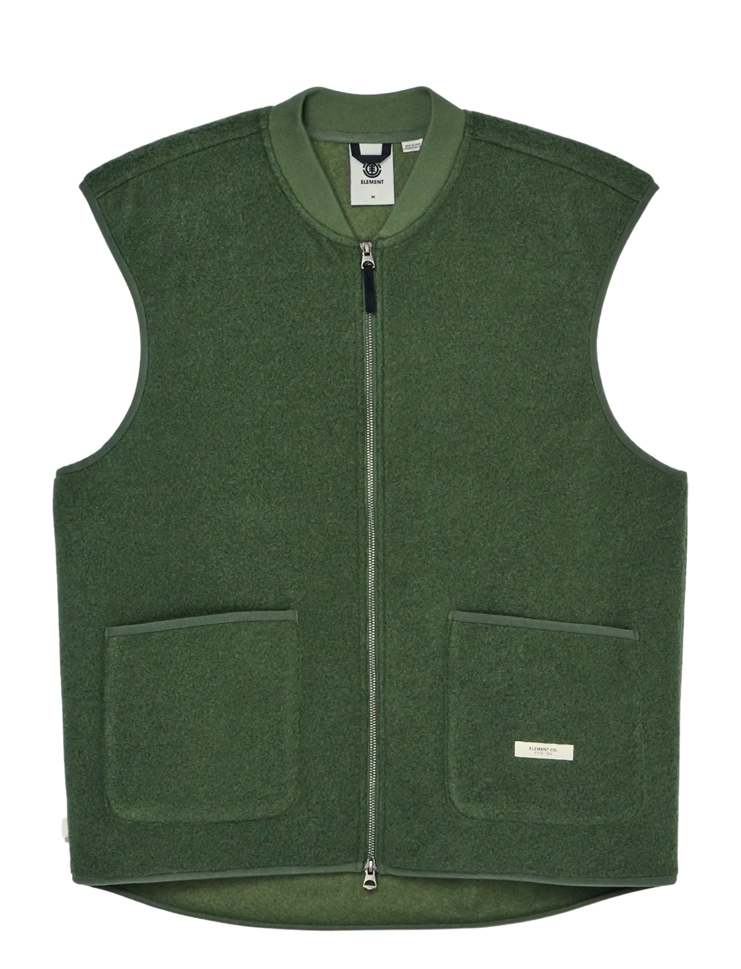 Element SEFTON GILET - Neuheiten - BRONZE GREEN / green