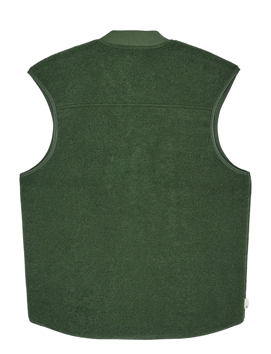 Element - SEFTON GILET - outdoor - bronze green - 2