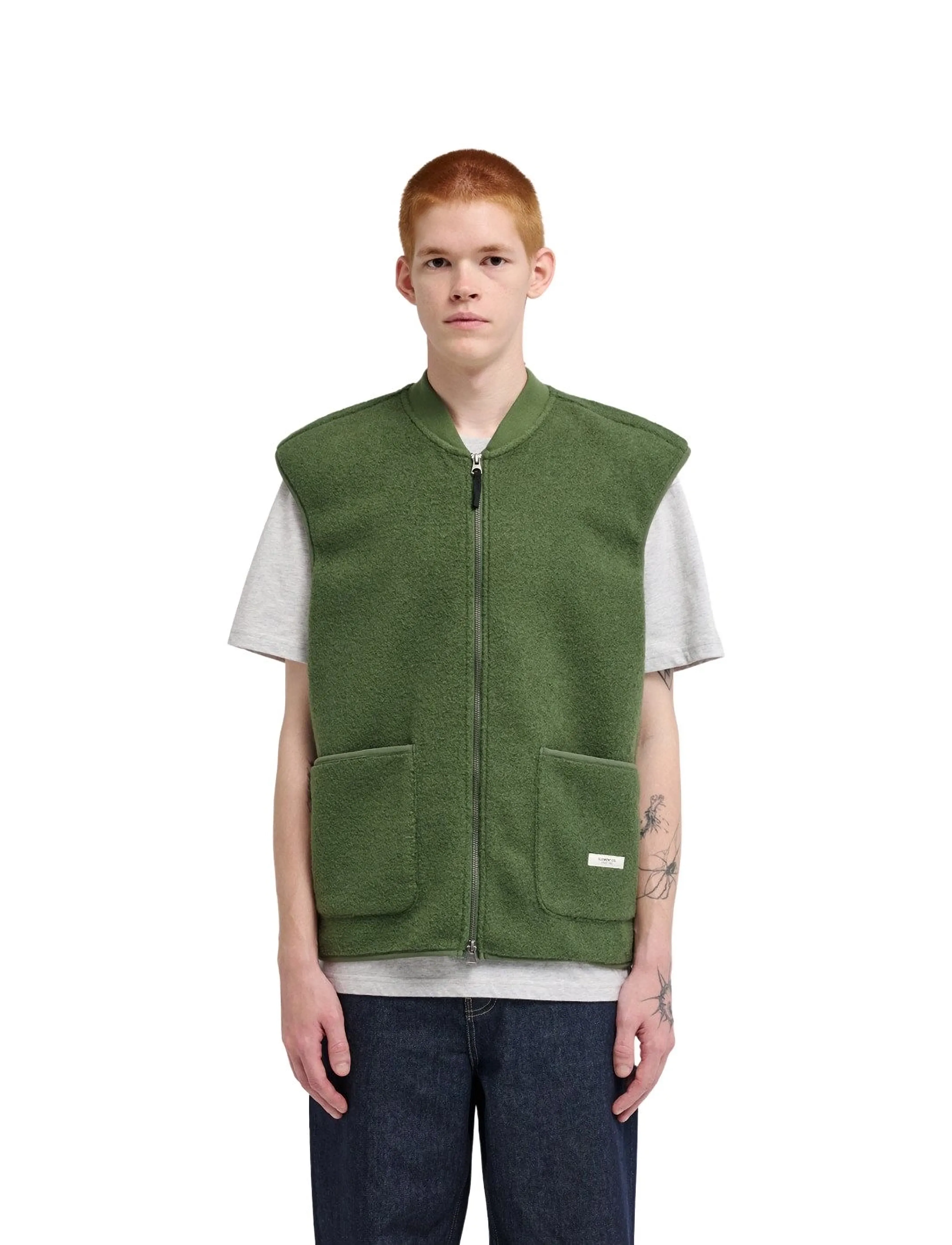 Element - SEFTON GILET - outdoor - bronze green - 0