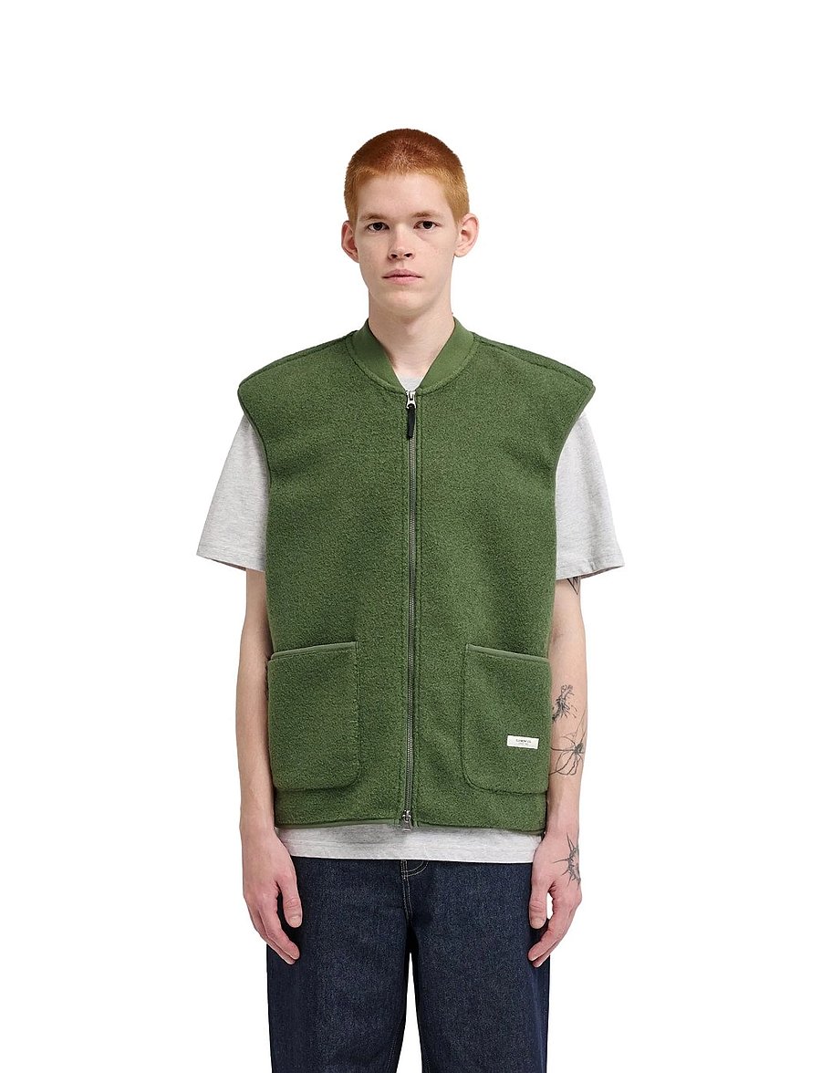 Element - SEFTON GILET - outdoor - bronze green - 0