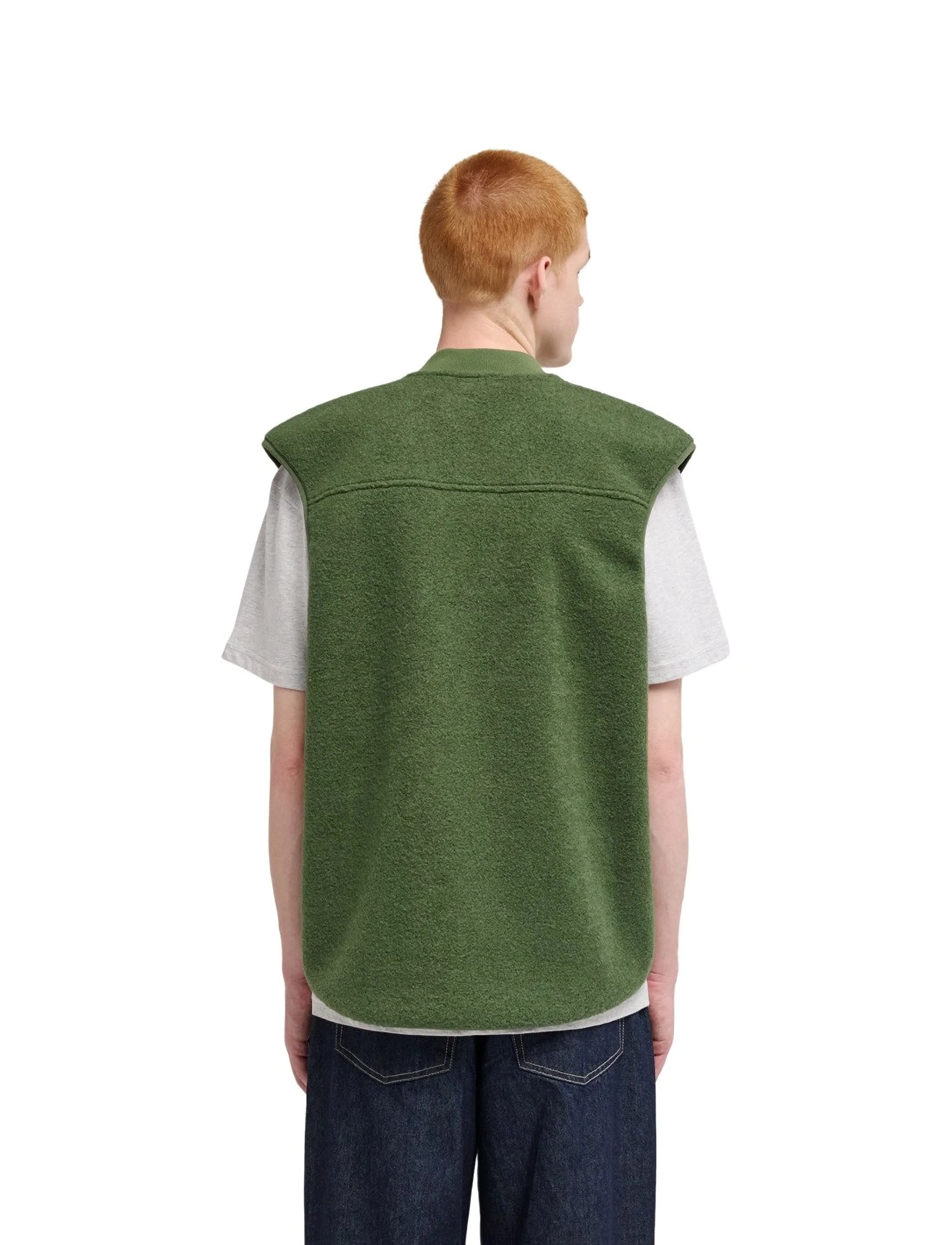 Element - SEFTON GILET - outdoor - bronze green - 3