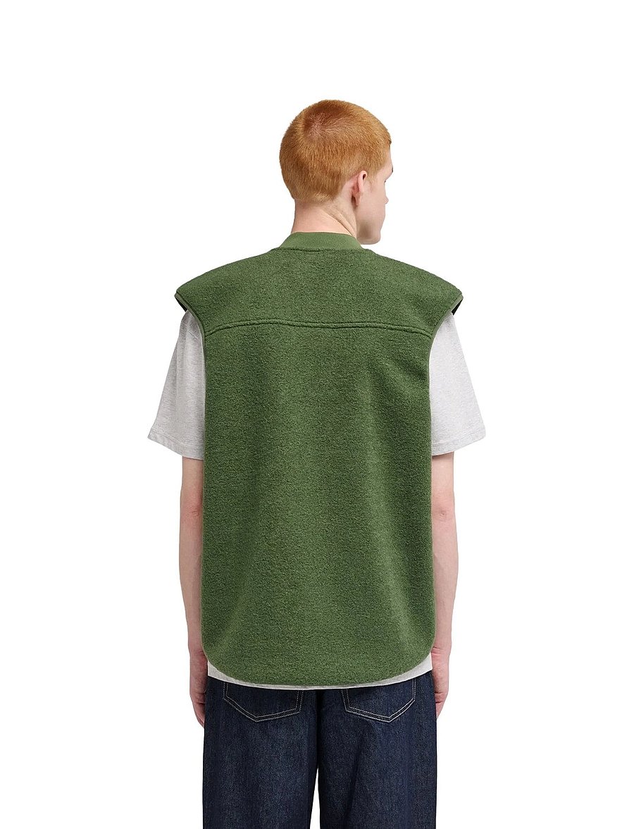 Element - SEFTON GILET - outdoor - bronze green - 3