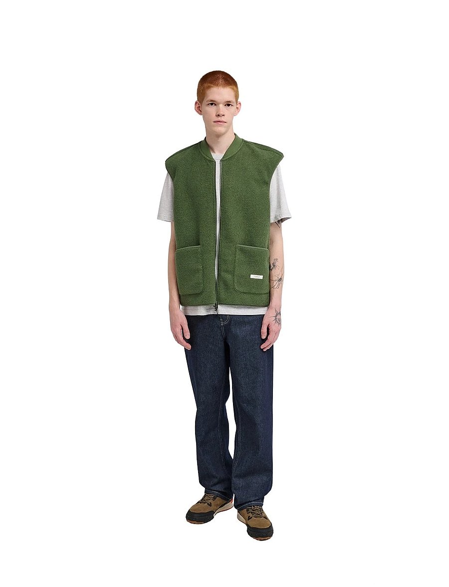 Element - SEFTON GILET - outdoor - bronze green - 4