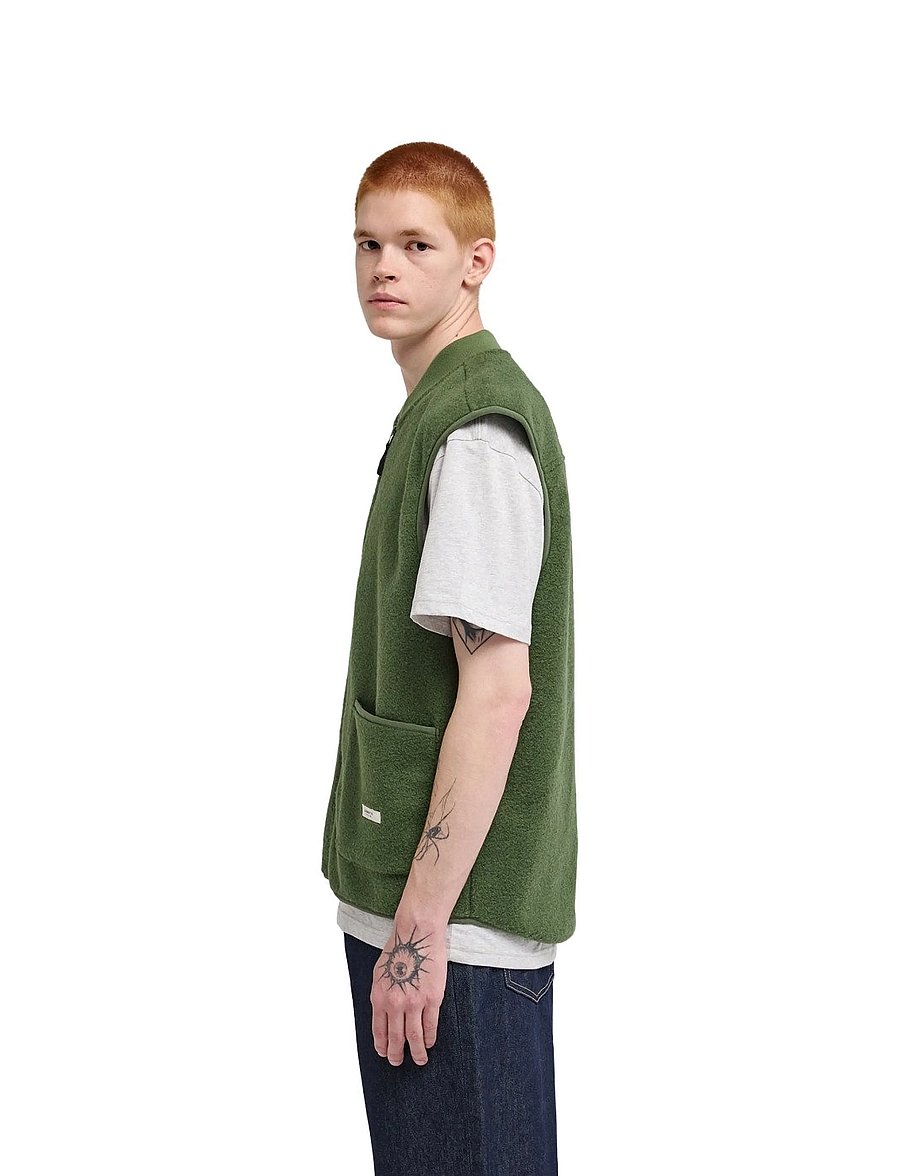 Element - SEFTON GILET - outdoor - bronze green - 5
