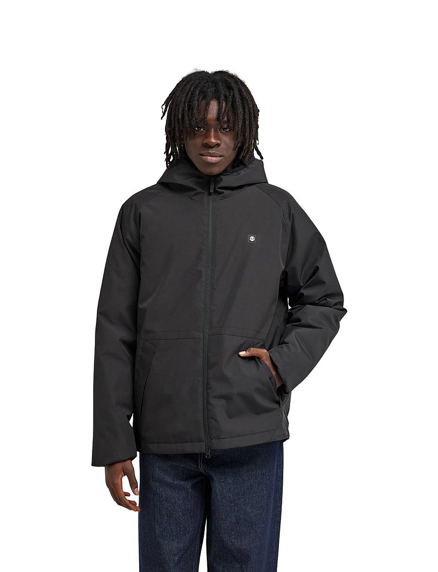 Element - ALDER 2.0 TRAVEL WINTER - sulejoped - flint black - 0