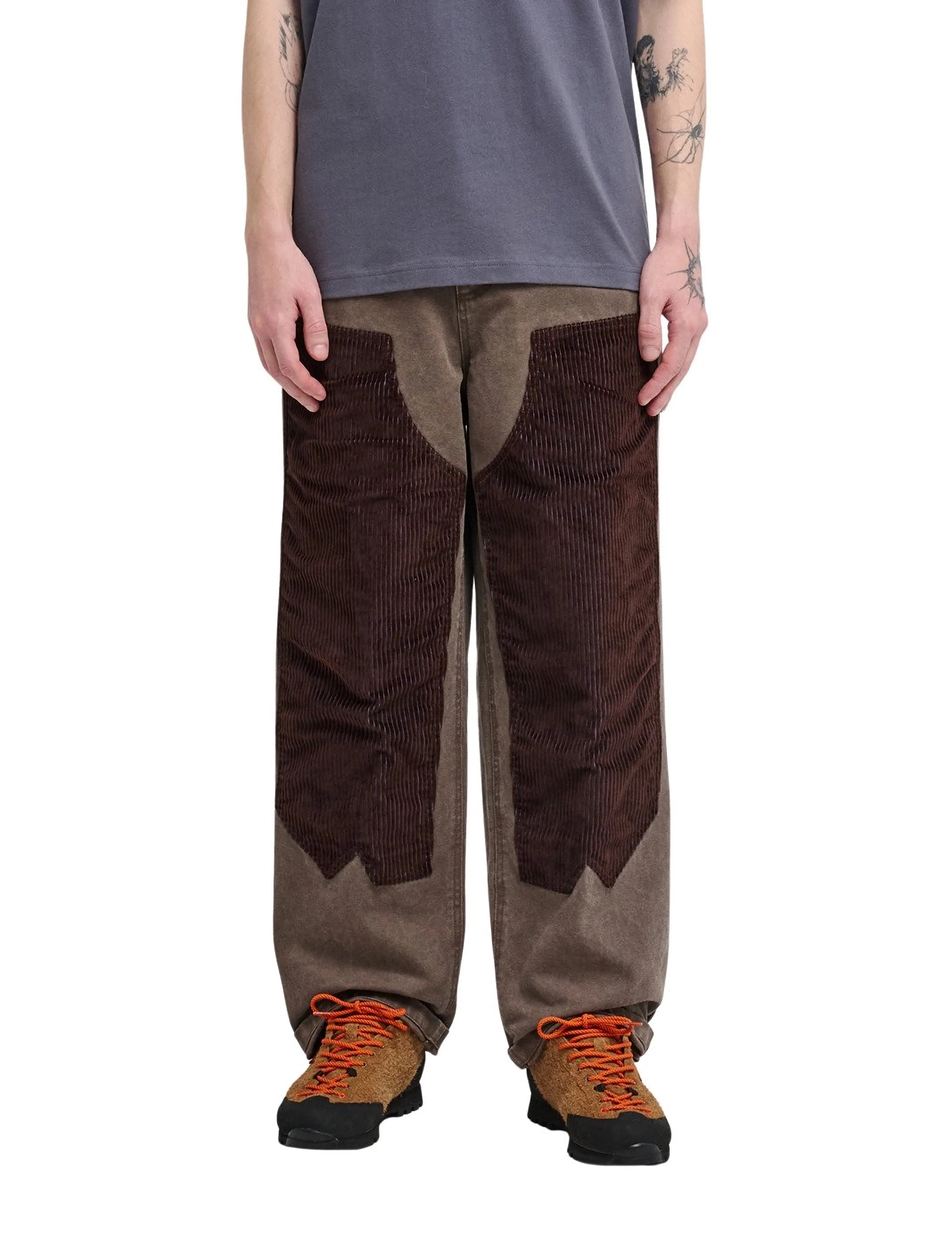 Element MXE CARPENTER PANT - Clothing - TRUFFLE / brown