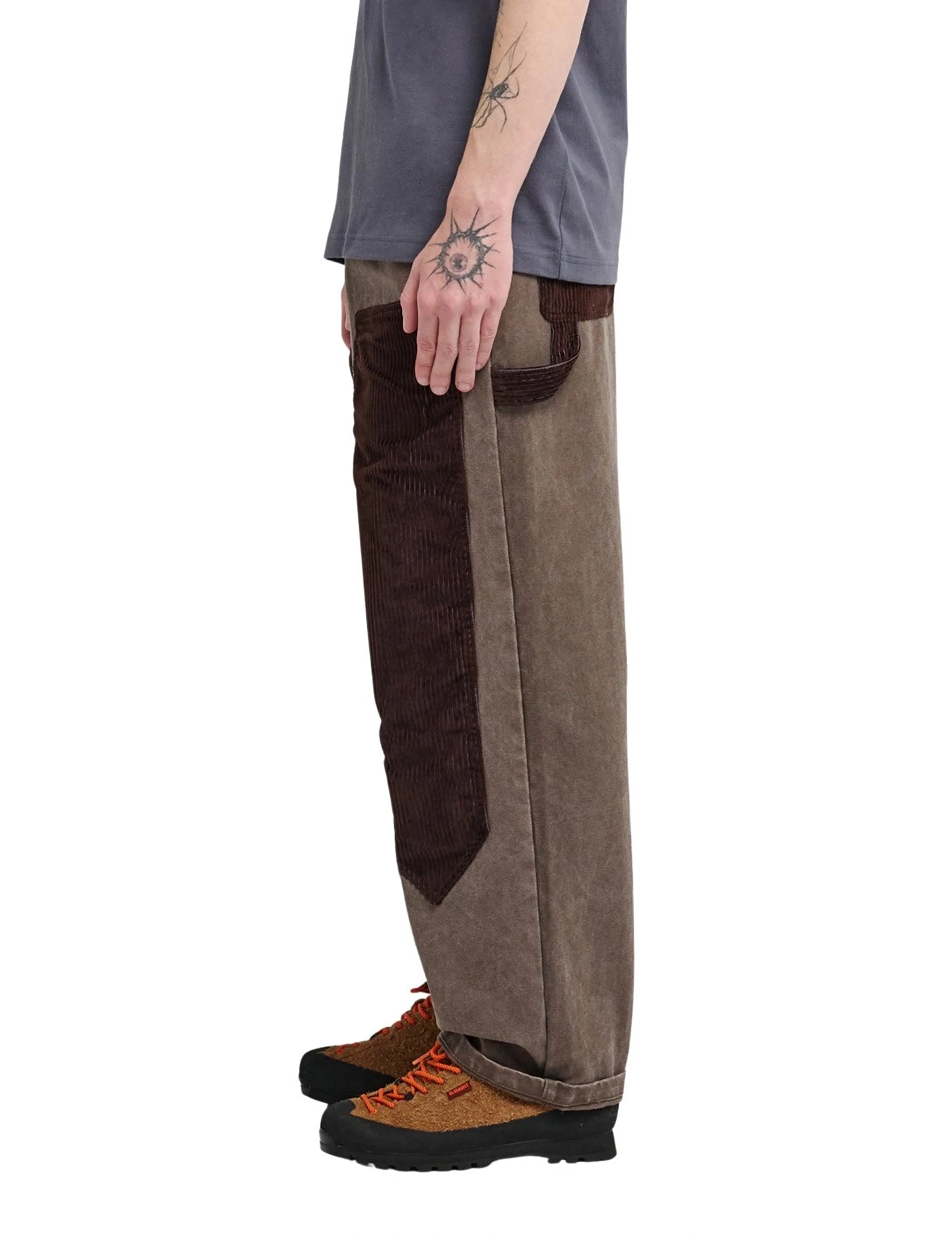Element - MXE CARPENTER PANT - truffle - 3