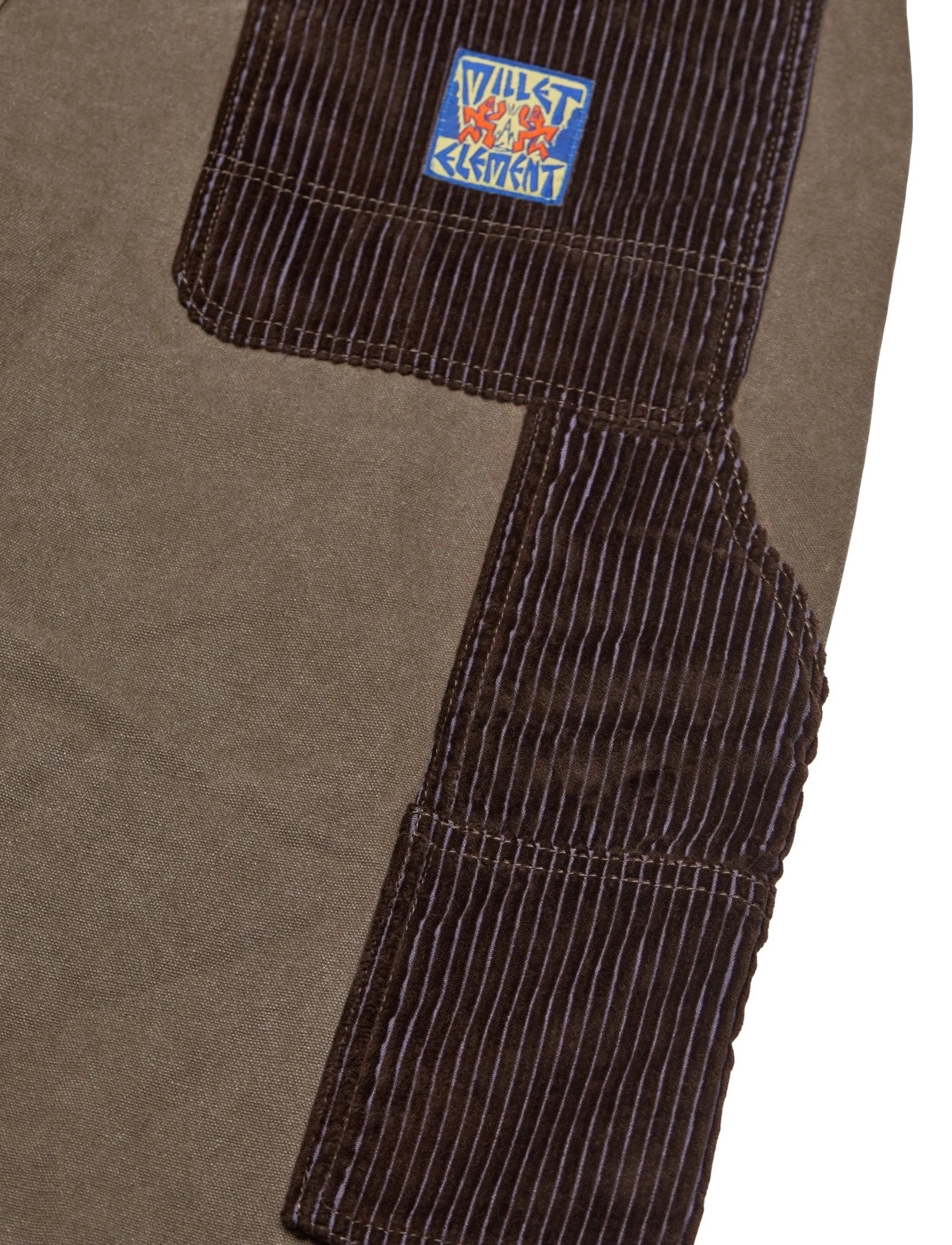 Element - MXE CARPENTER PANT - truffle - 5