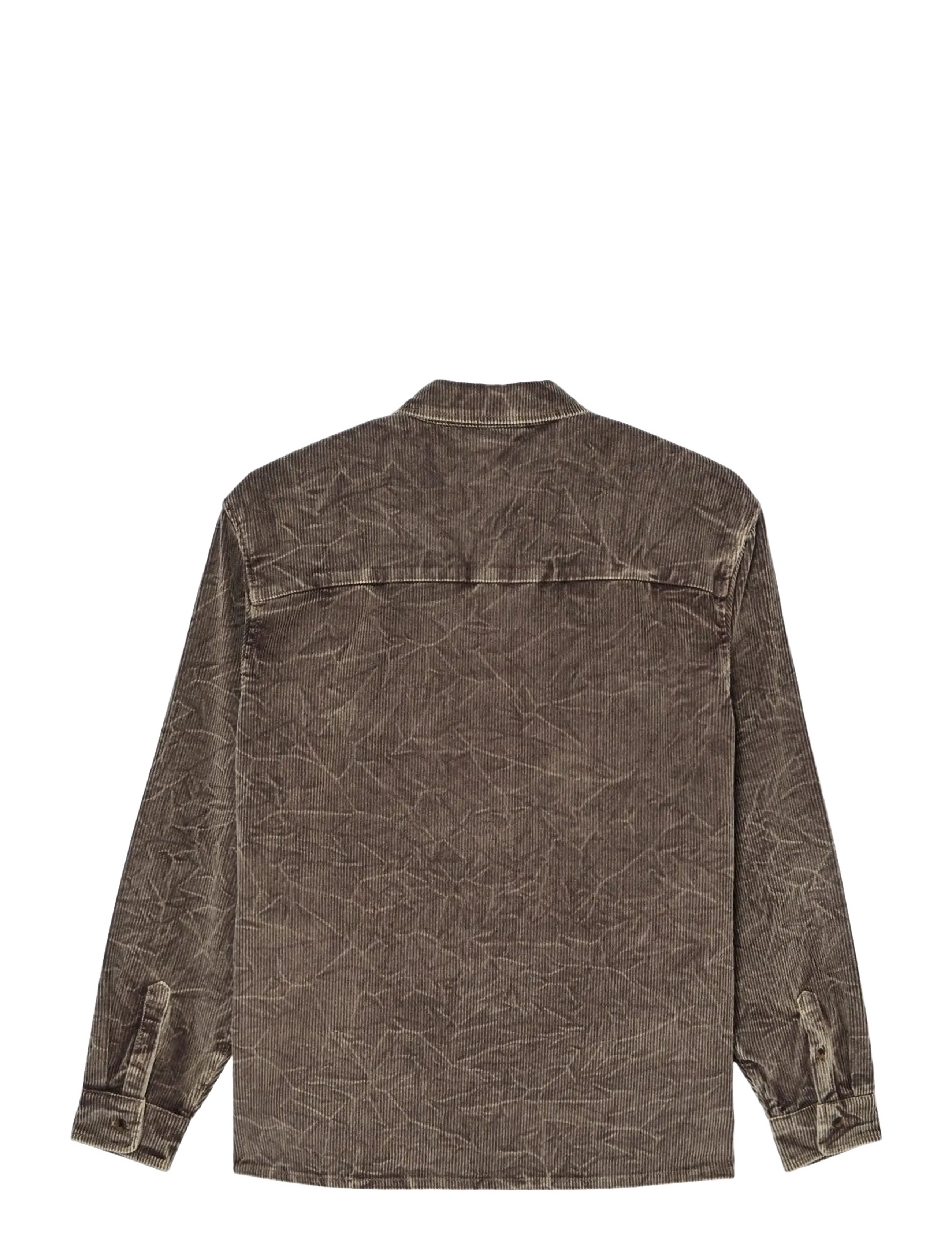 Element - RELAX WASHED CORD LS - stone gray - 2