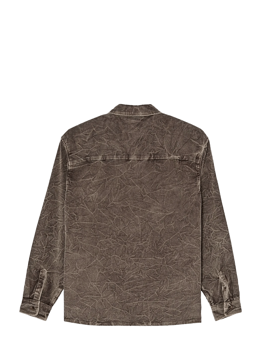 Element - RELAX WASHED CORD LS - stone gray - 2