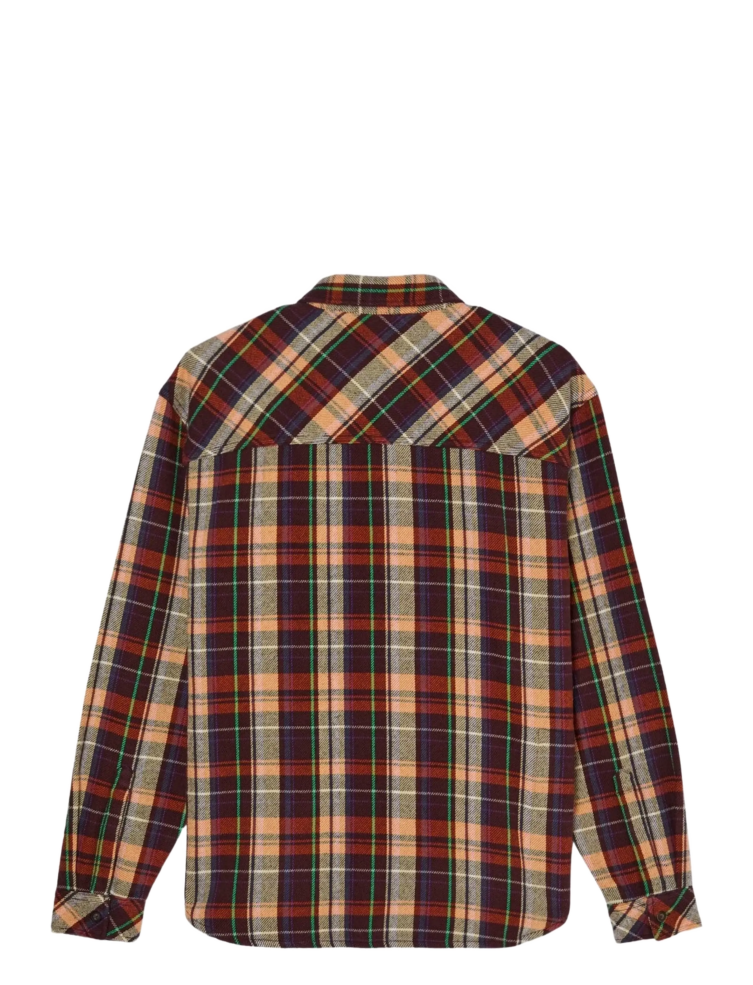 Element - MXE FLANEL SHIRT - flannel-skjorter - flame hueco plaid - 2