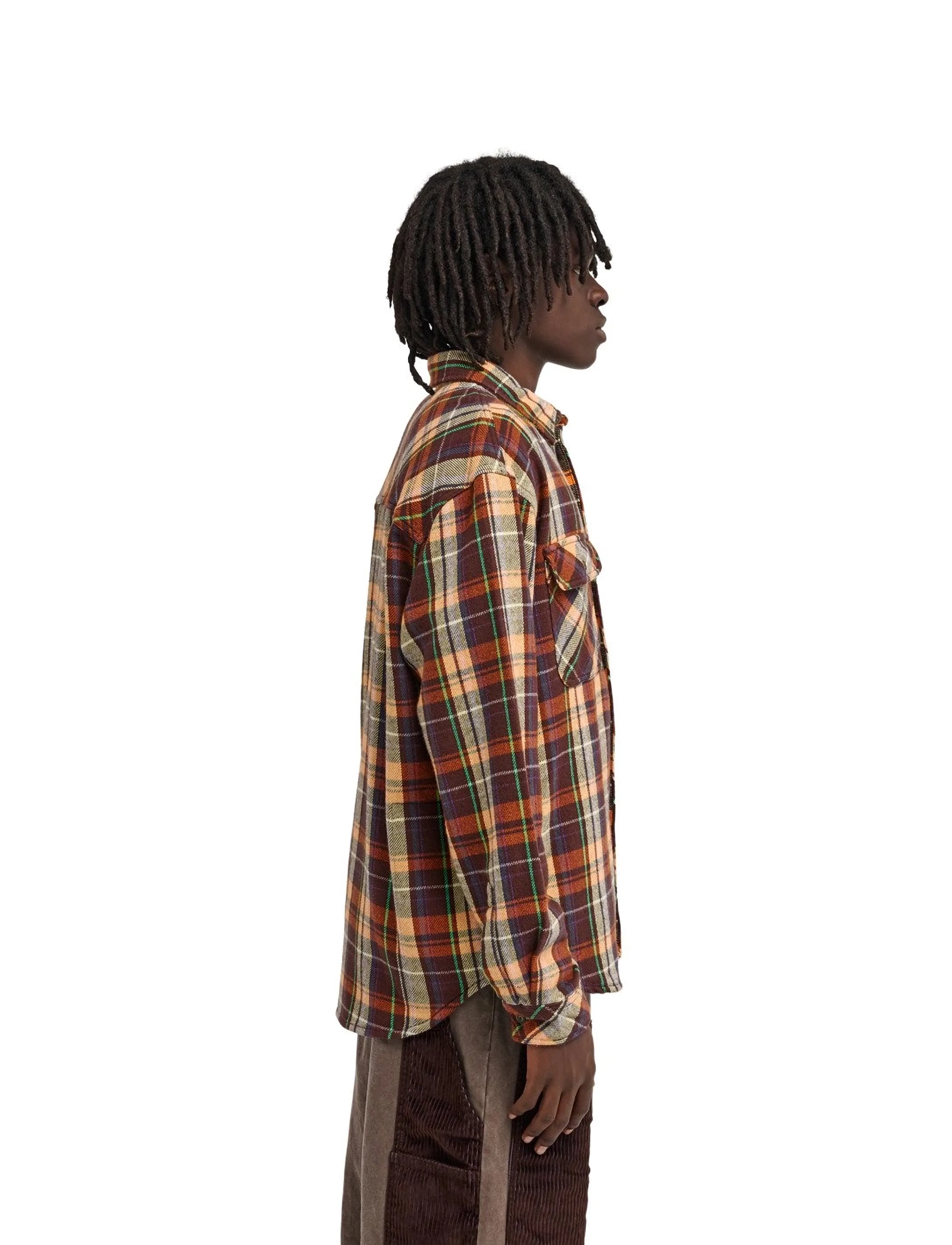 Element Mxe Flanel Shirt rutiga skjortor herr – bild 5