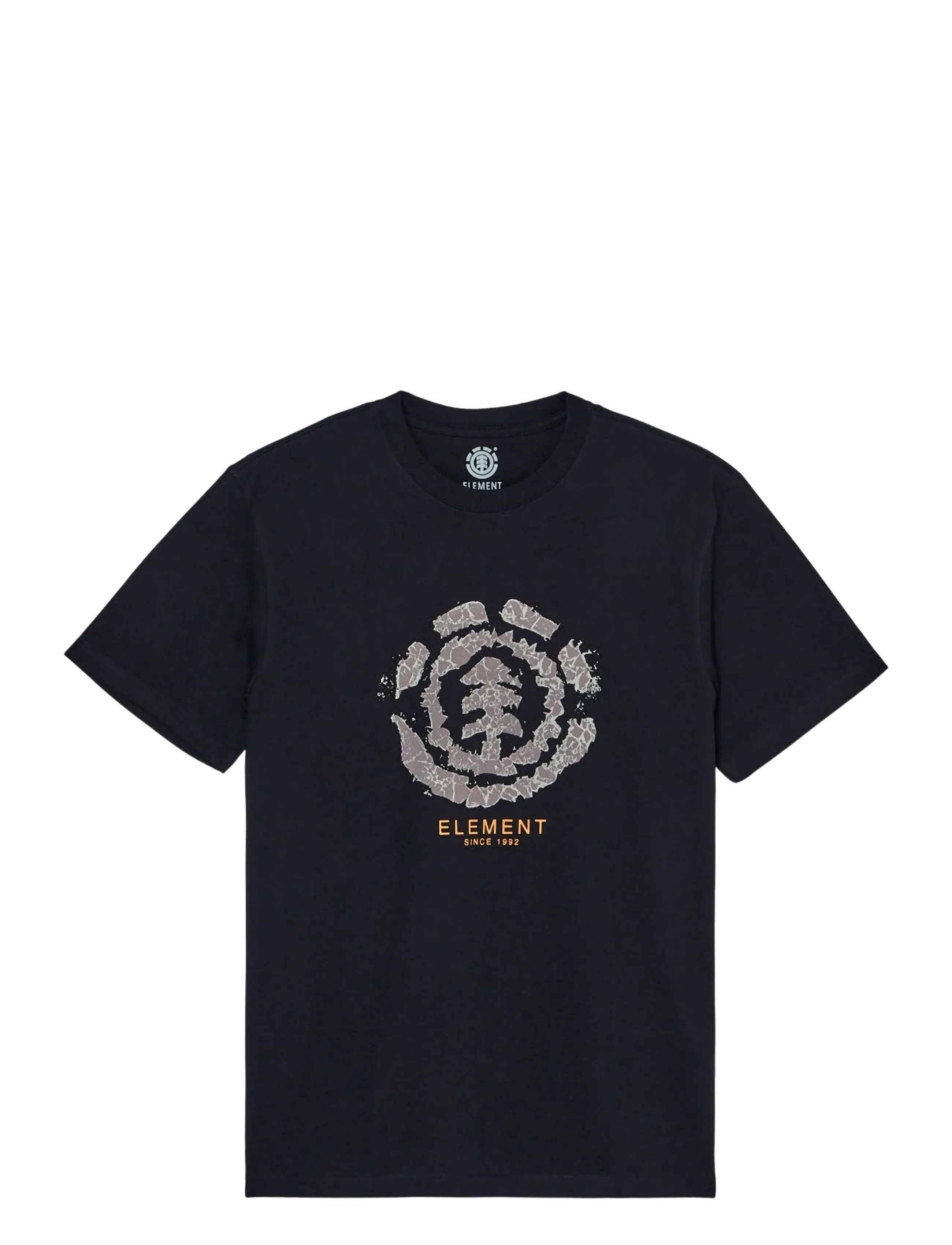 Element ROKYS SS - T-Shirts - FLINT BLACK / black