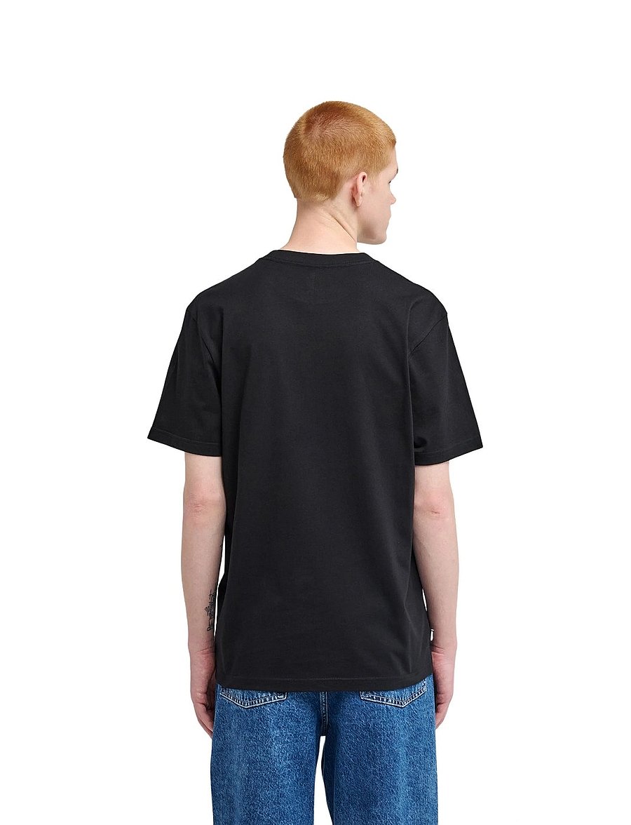 Element - ROKYS SS - t-shirts - flint black - 3
