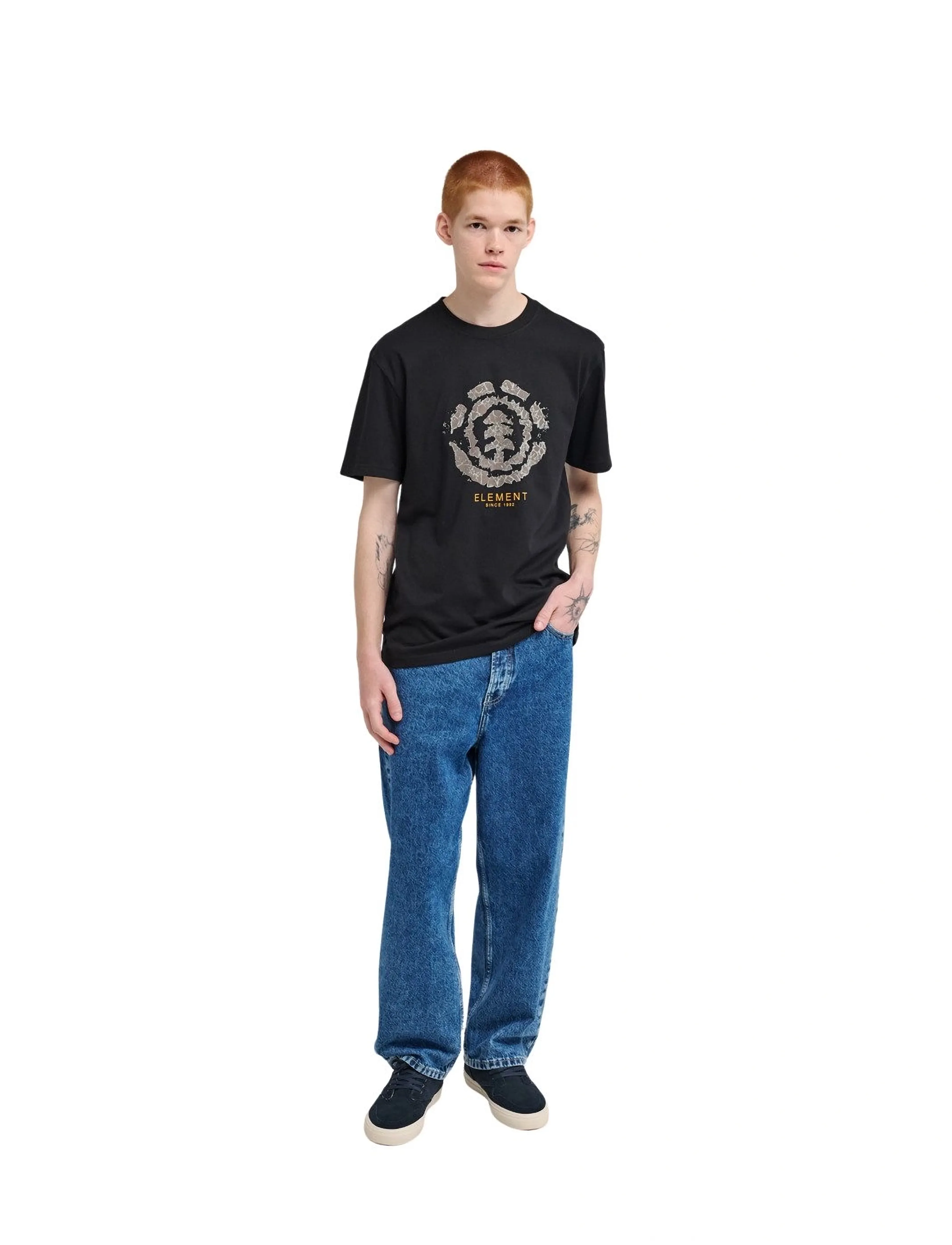 Element - ROKYS SS - flint black - 4