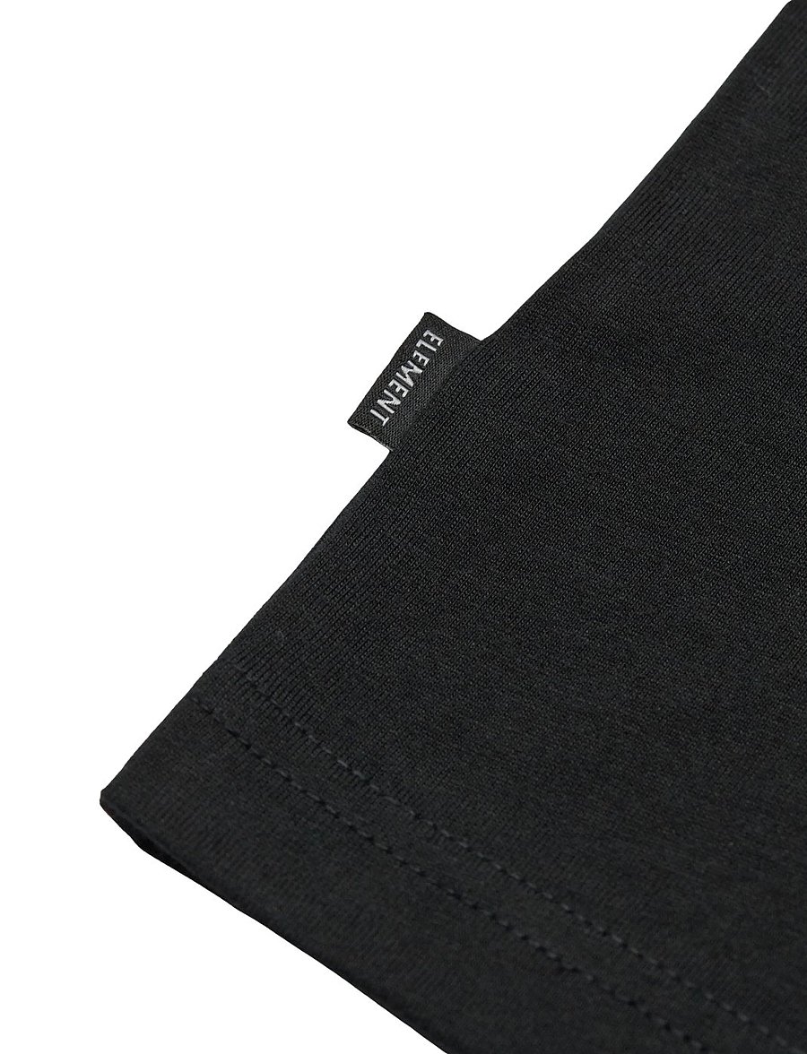Element - ROKYS SS - t-shirts - flint black - 5