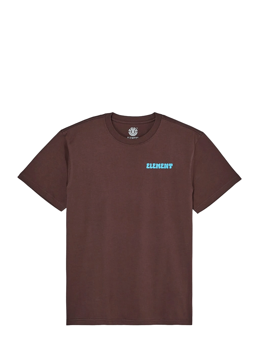 Element - PLEASURE SS - t-shirts - java - 1