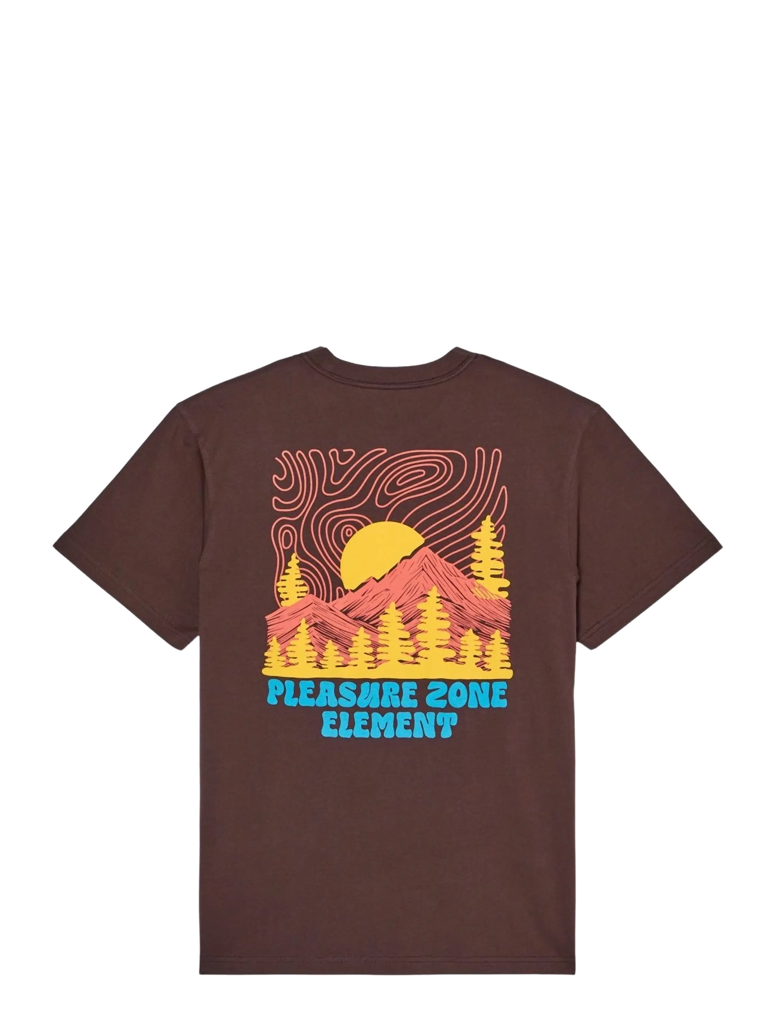 Element - PLEASURE SS - t-shirts - java - 2