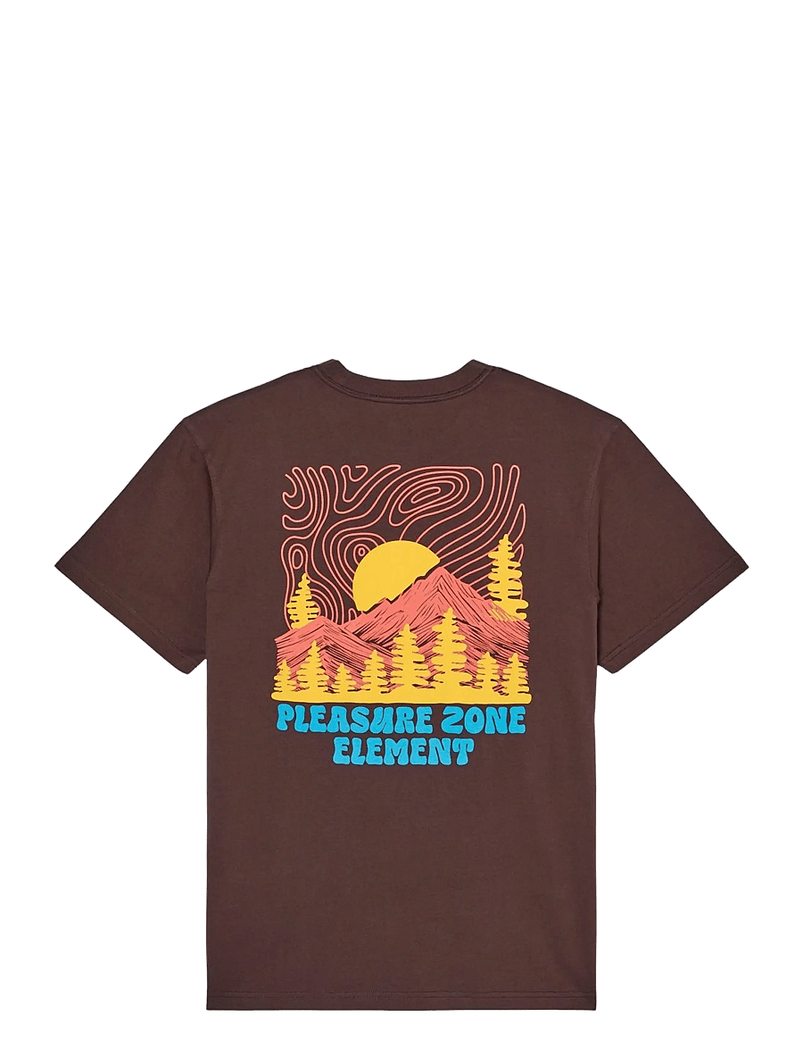 Element - PLEASURE SS - t-shirts - java - 2