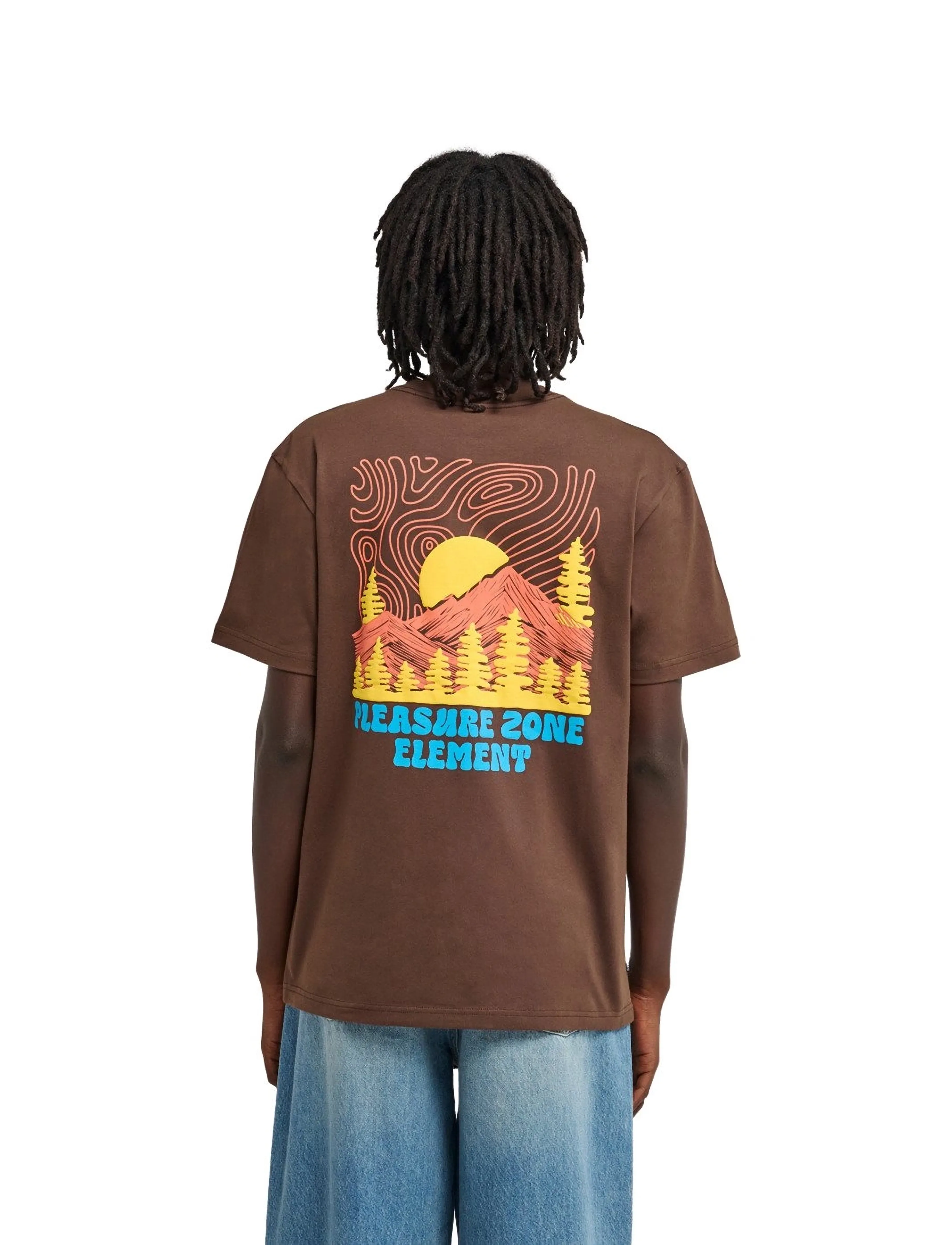 Element - PLEASURE SS - t-shirts - java - 3