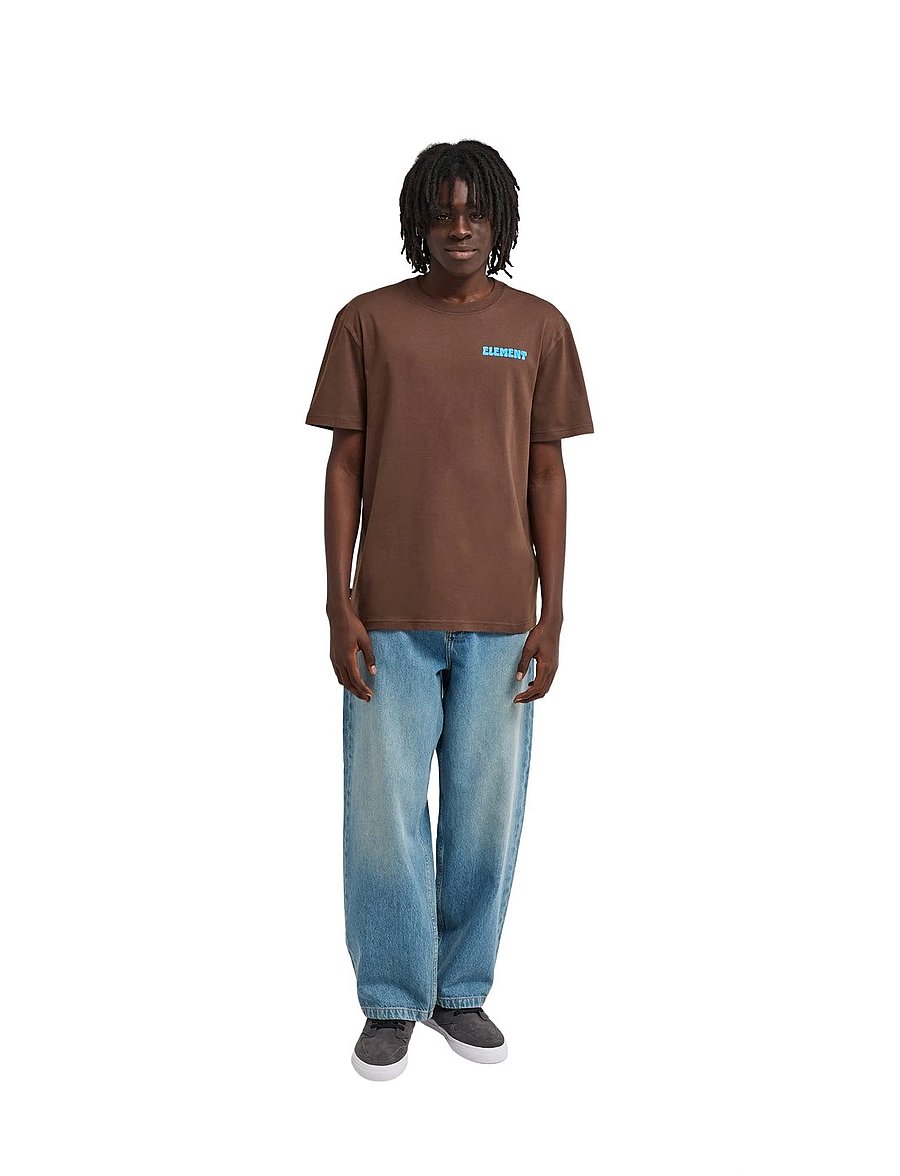 Element - PLEASURE SS - t-shirts - java - 4
