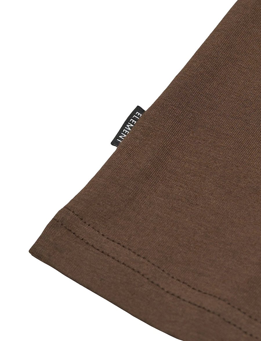 Element - PLEASURE SS - t-shirts - java - 5