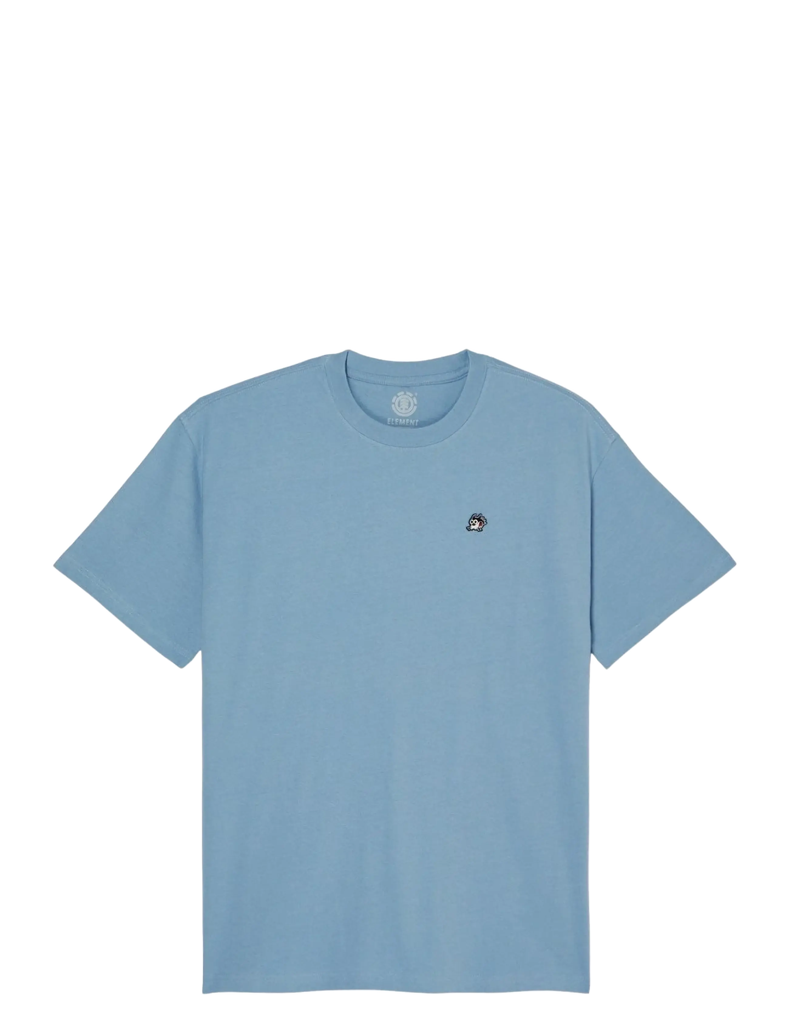 Element MARSHMALLO SS - T-Shirts - FADED DENIM / blue