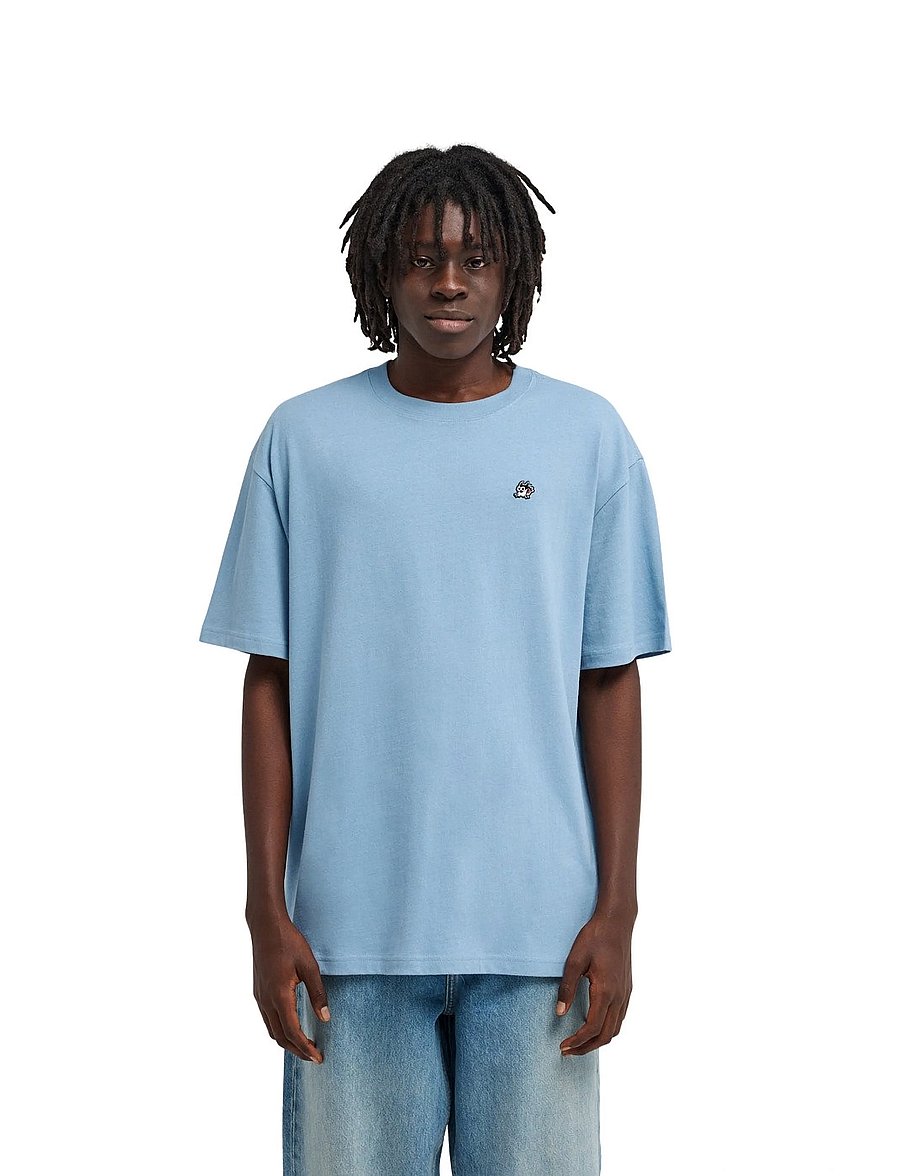 Element - MARSHMALLO SS - faded denim - 0