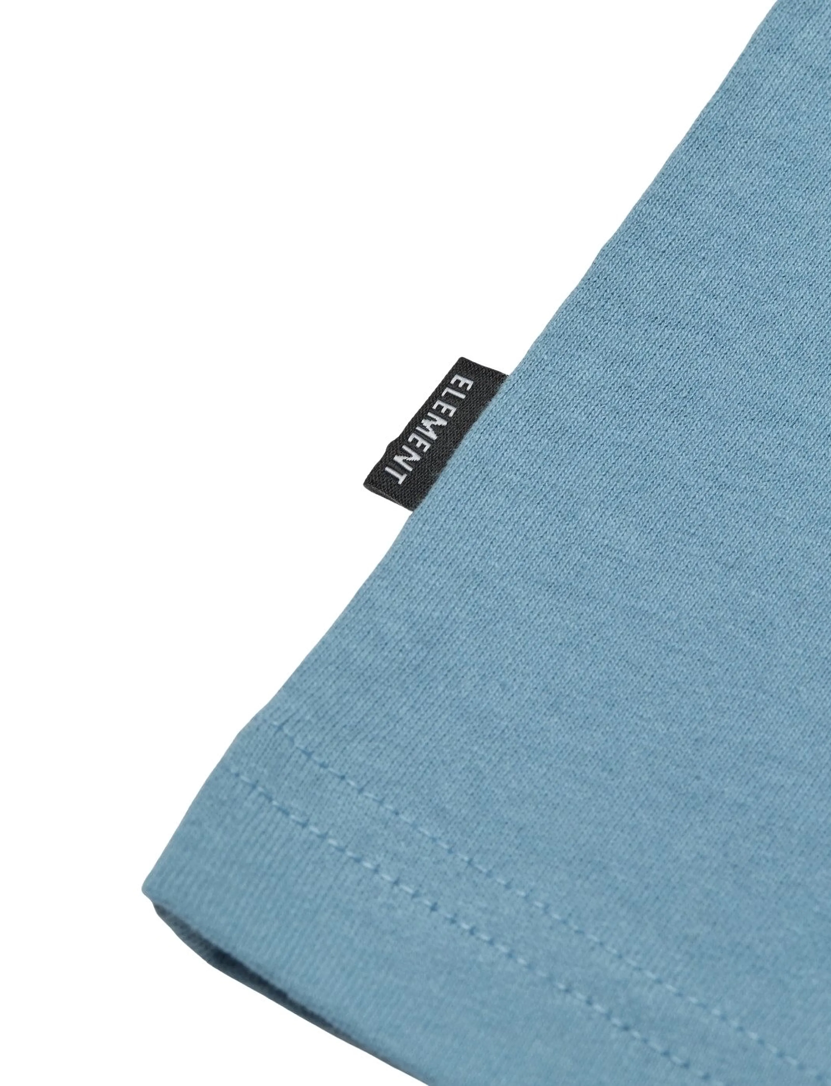 Element - MARSHMALLO SS - faded denim - 5
