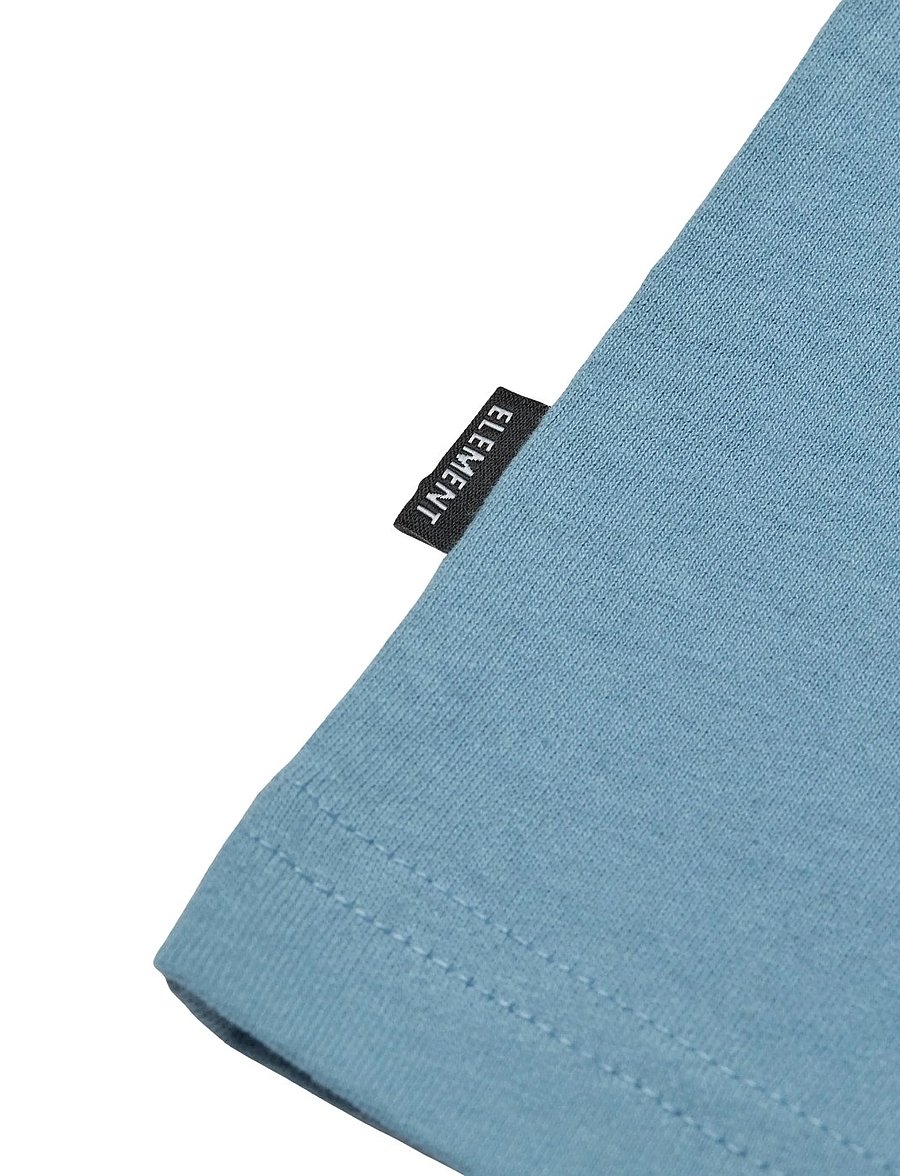 Element - MARSHMALLO SS - faded denim - 5